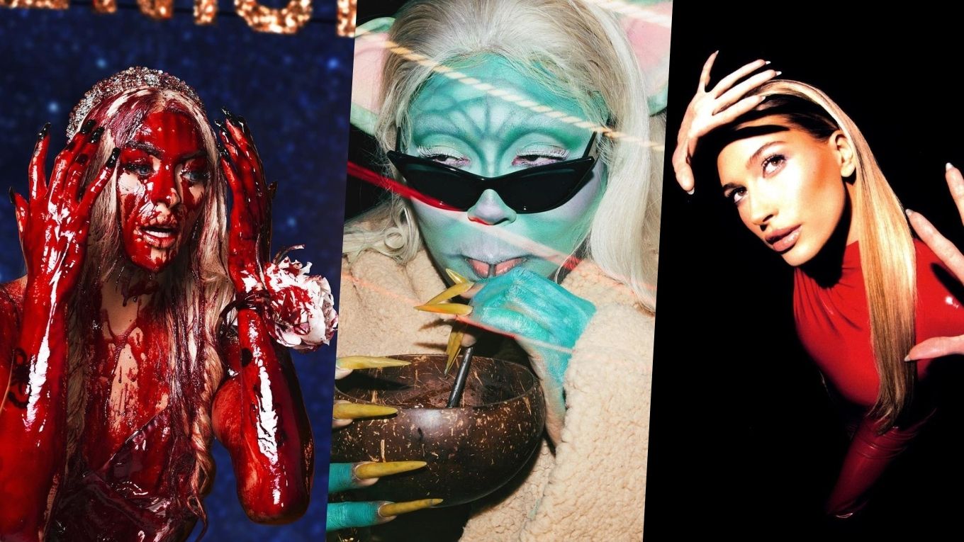 De clássicos do terror à diva pop: confira as melhores fantasias de Halloween usadas pelos famosos