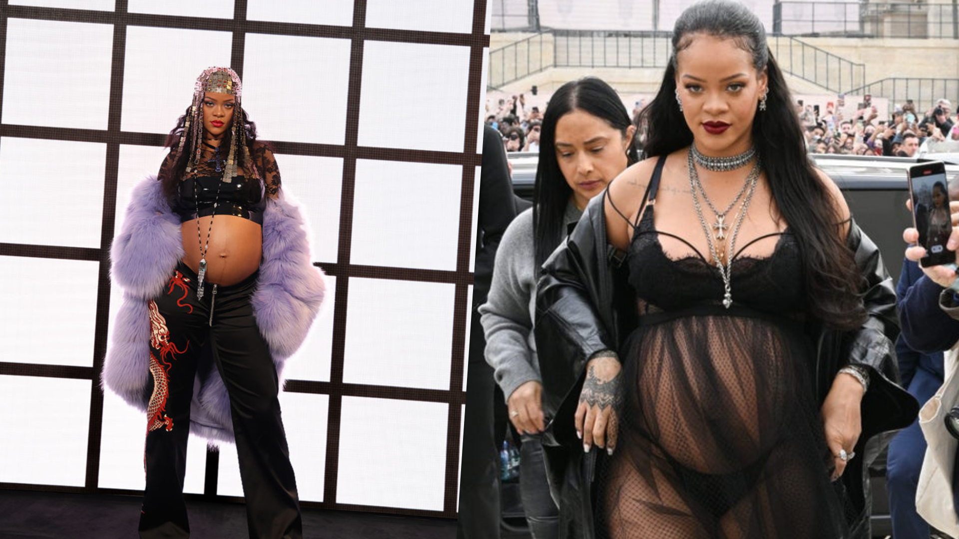 De memes a looks icônicos: os melhores momentos da gravidez da Rihanna