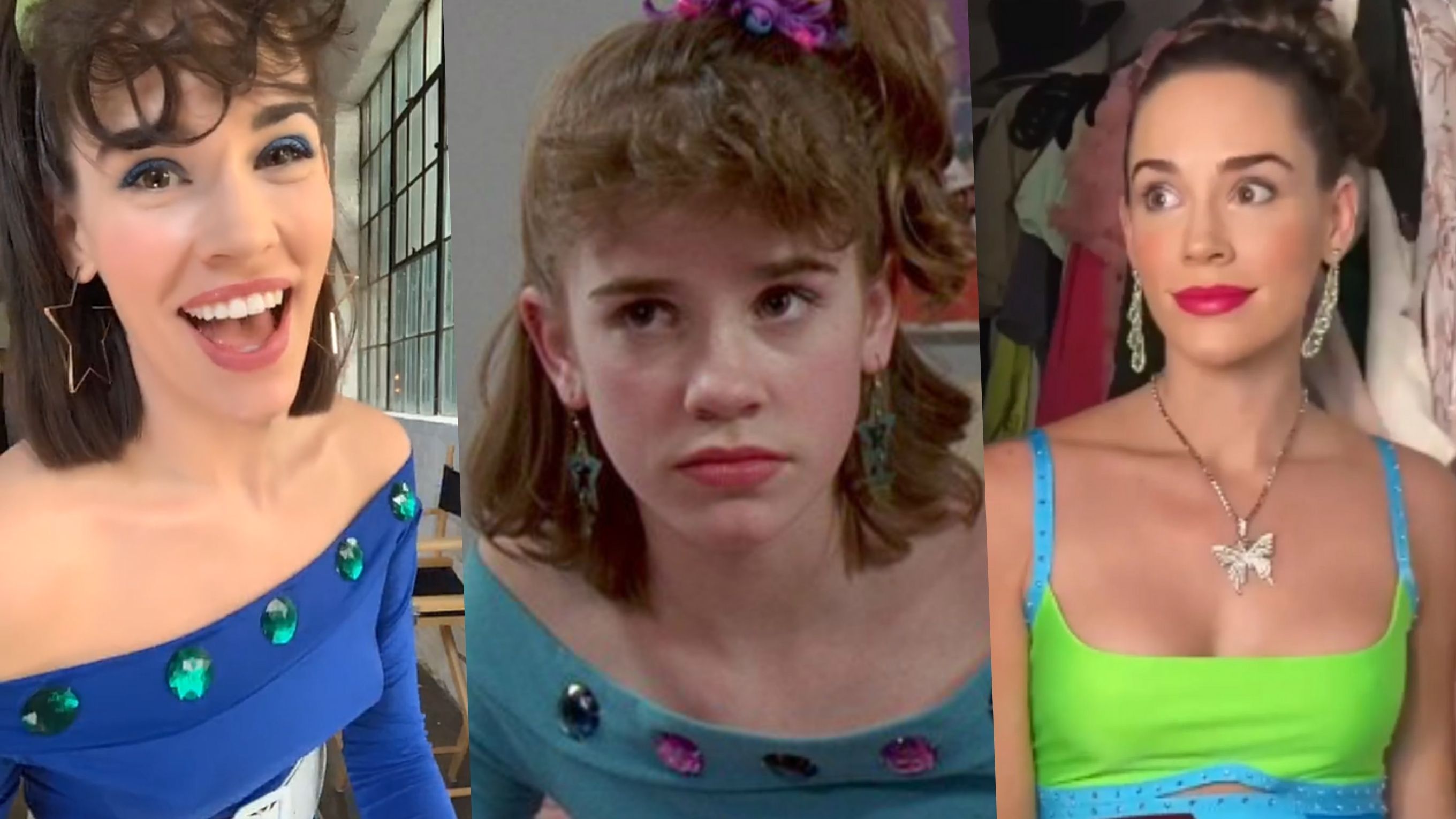 De Repente 30: Christa B. Allen faz 30 anos e aqui estão todas as vezes que a atriz tietou o filme