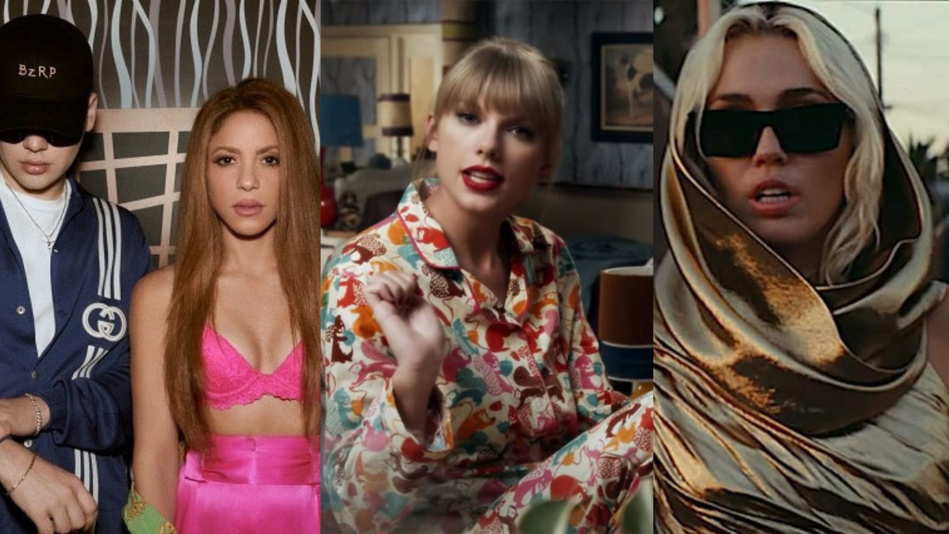De Shakira à Miley Cyrus, as melhores músicas de término de todos os tempos
