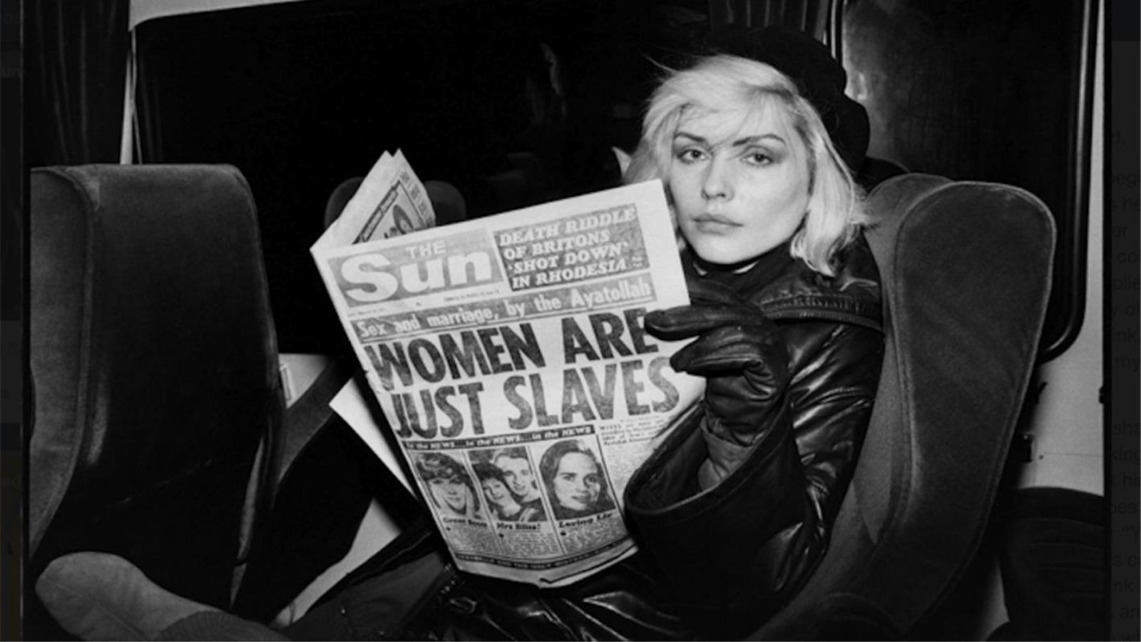 Debbie Harry quase morta por Ted Bundy e outros causos creepy de Hollywood