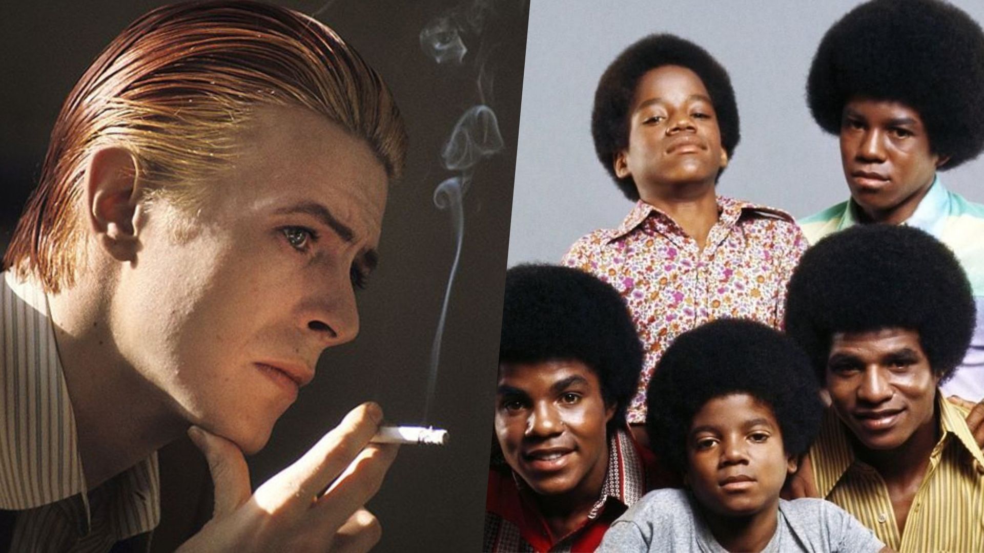 O dia em que David Bowie ofereceu drogas a um jovem Michael Jackson