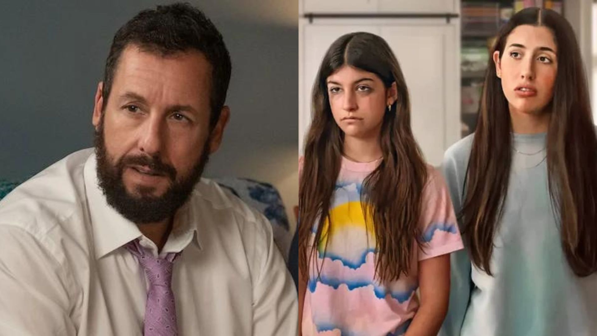 Diretora defende Adam Sandler por ter escalado suas próprias filhas para comédia da Netflix