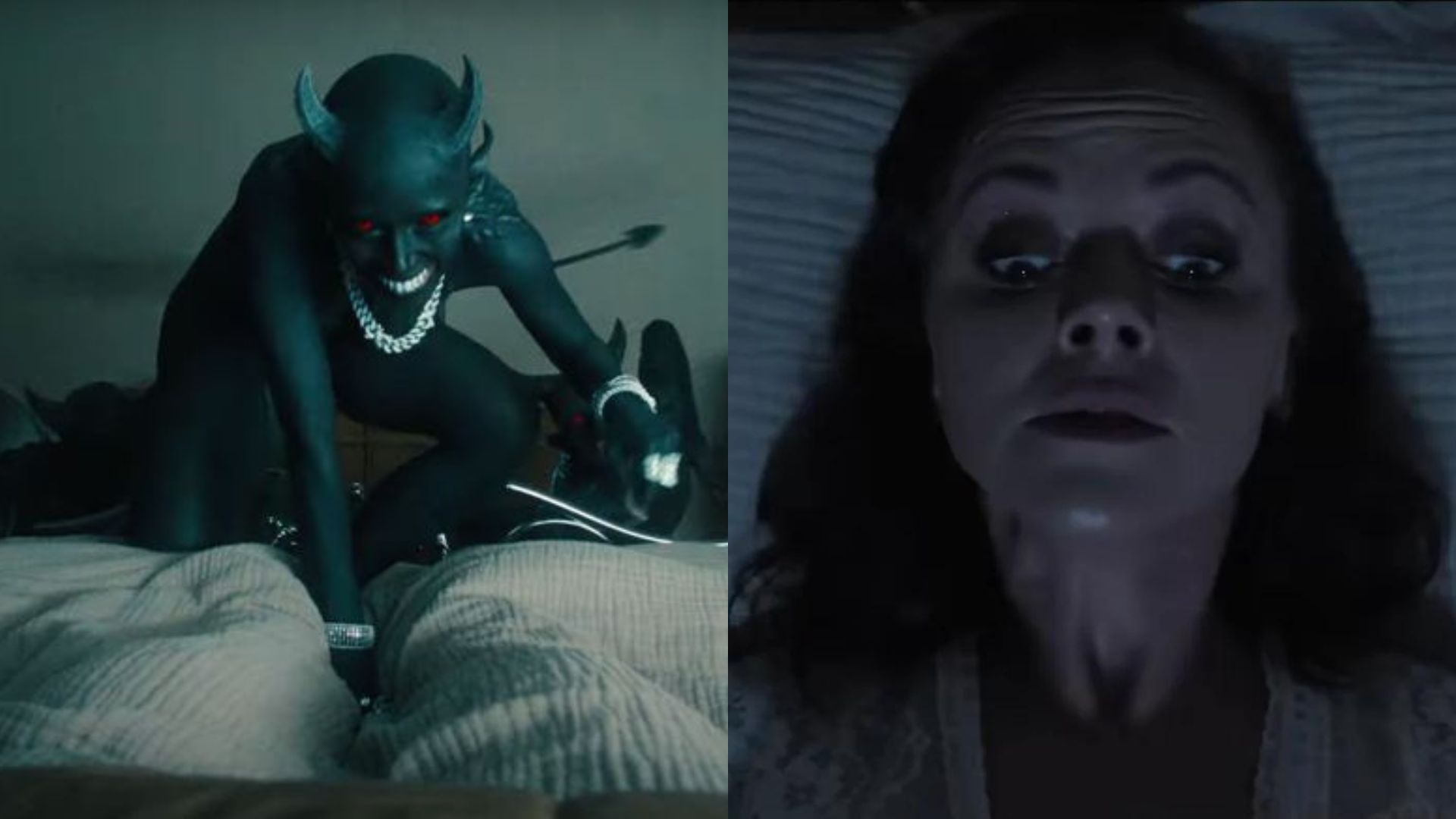 Doja Cat aterroriza Christina Ricci no clipe de “Demons”, seu novo single