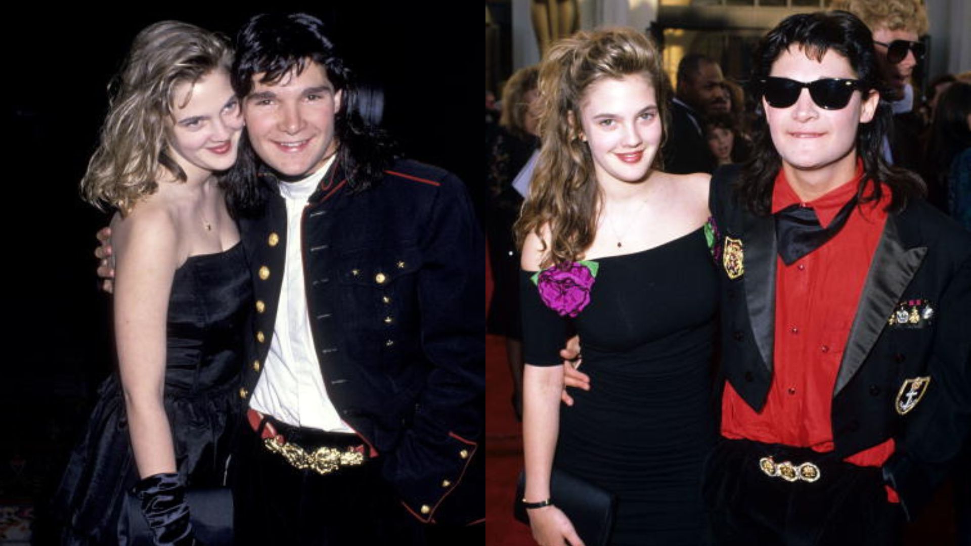 Drew Barrymore e Corey Feldman relembram primeiro encontro: “Foi muito fofo”