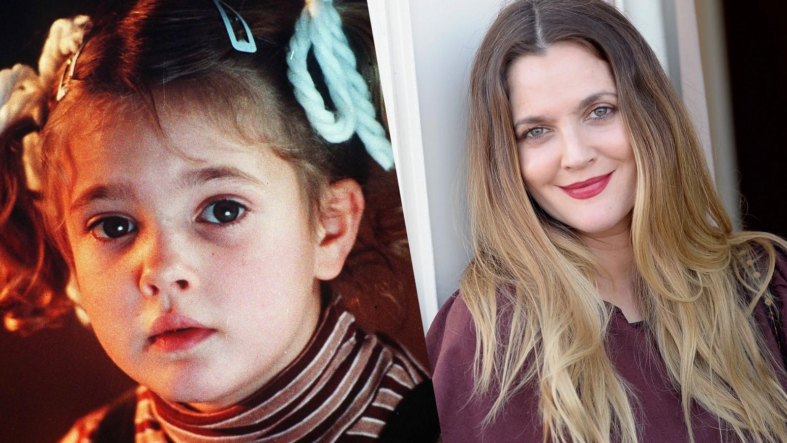 Reabilitação aos 13? Conheça a história da estranha infância de Drew Barrymore