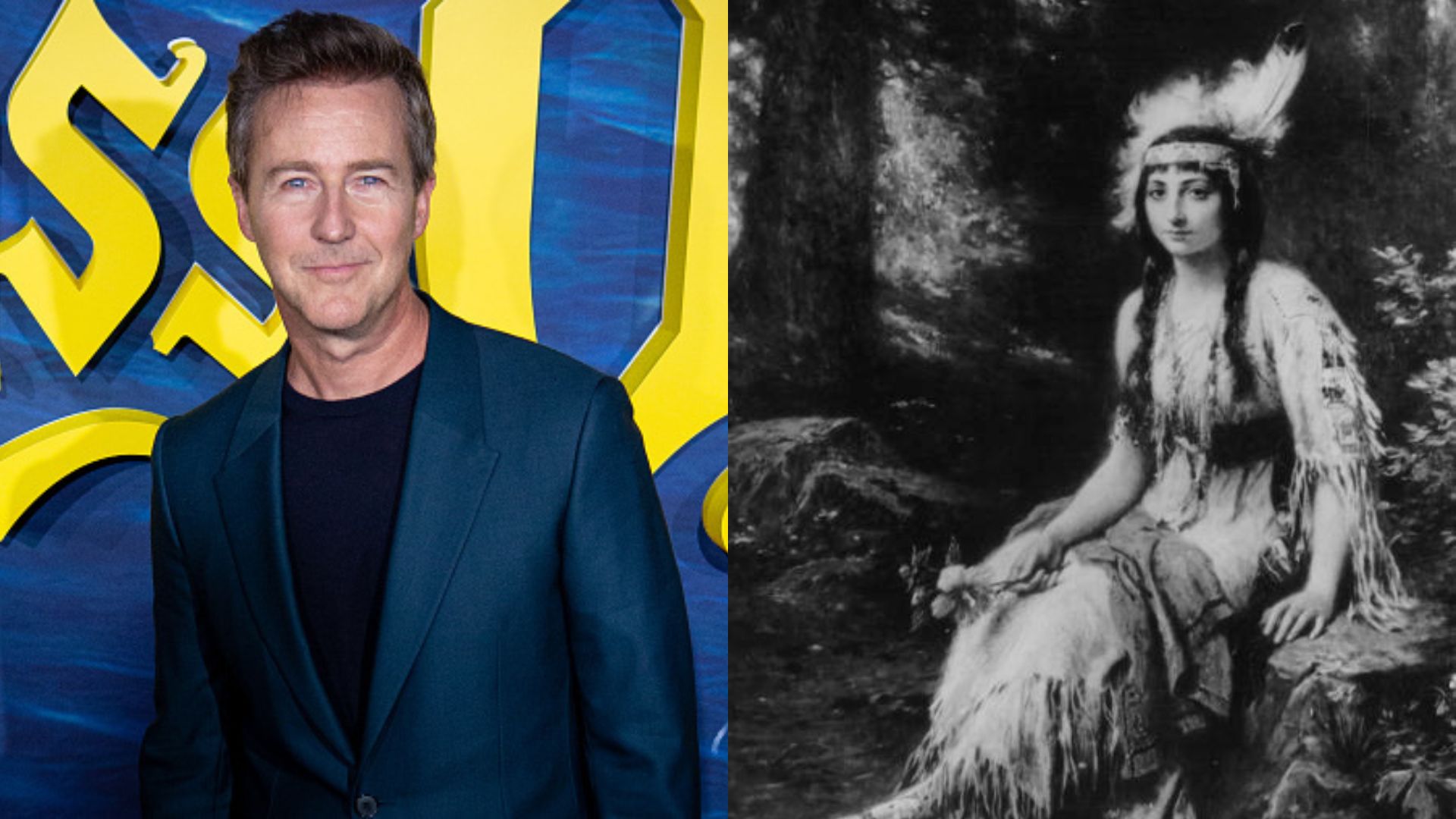 Edward Norton descobre que é descendente de Pocahontas: “Pedaço de toda a história humana”
