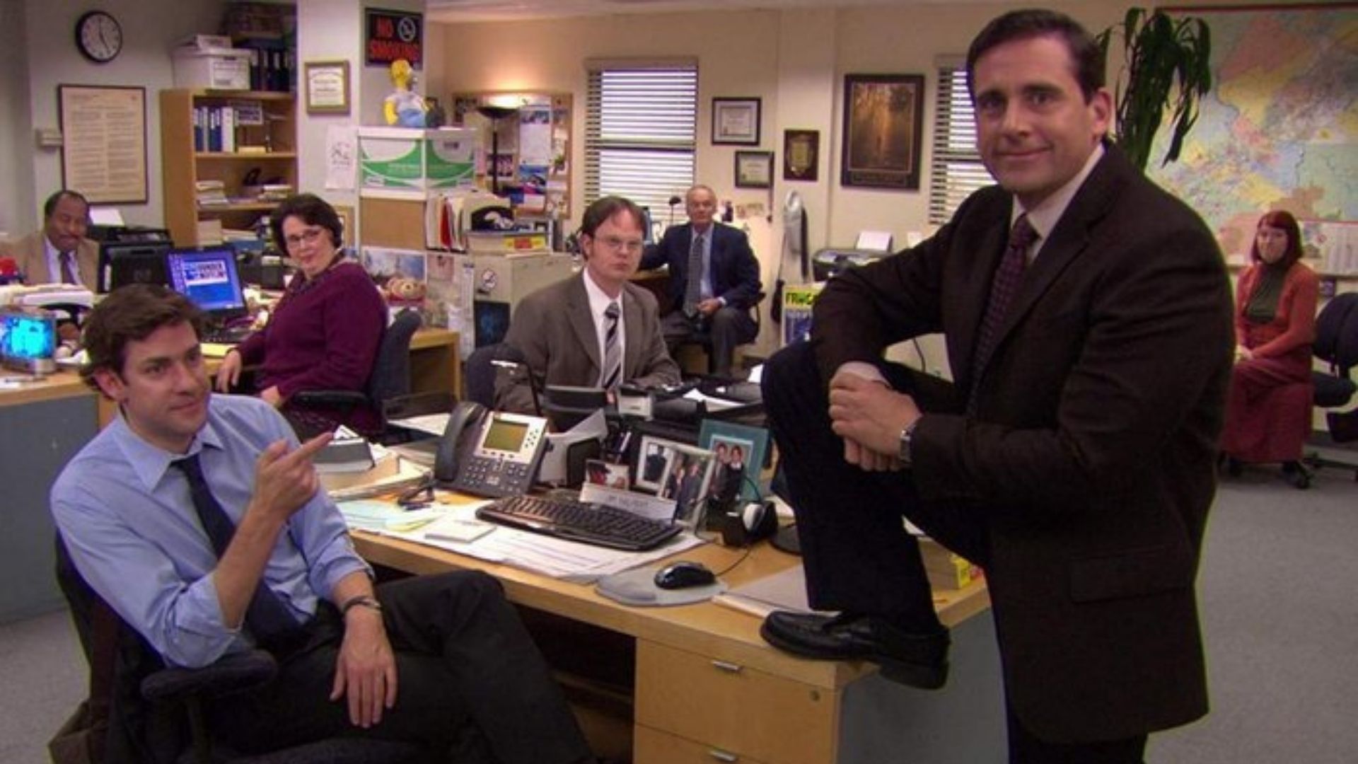 Elenco de The Office quase morreu – duas vezes – em gravação de episódio