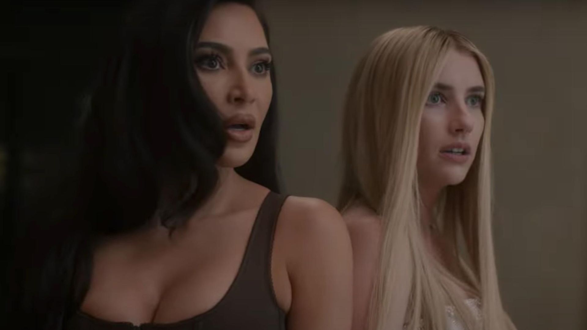 Emma Roberts e Kim Kardashian estrelam novo trailer de “American Horror Story: Delicate”