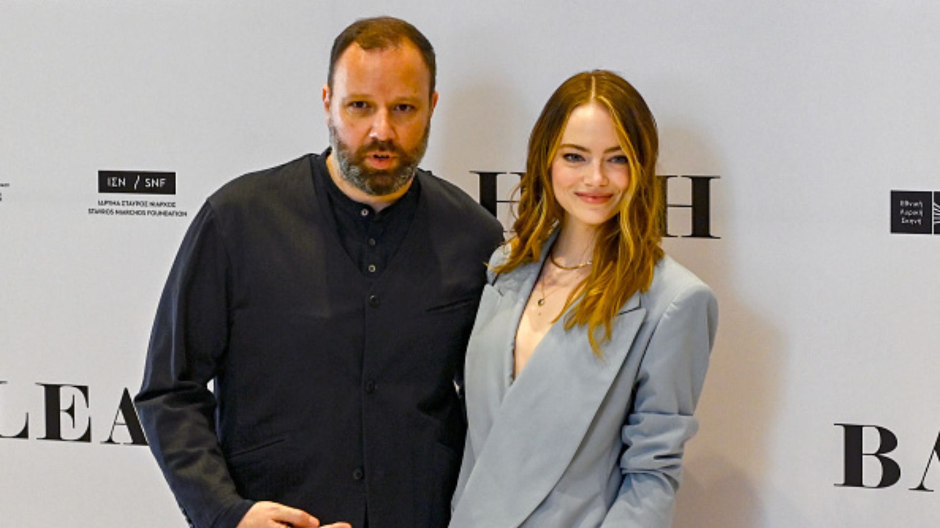 Emma Stone gravou filme “secreto” com Yorgos Lanthimos na Grécia