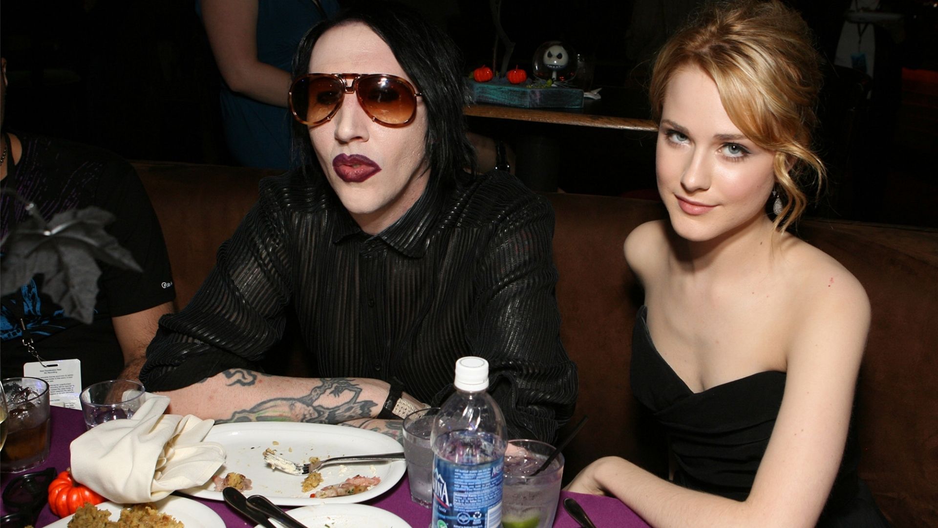 Evan Rachel Wood passou por aborto e pensou em suicídio em relacionamento com Marilyn Manson