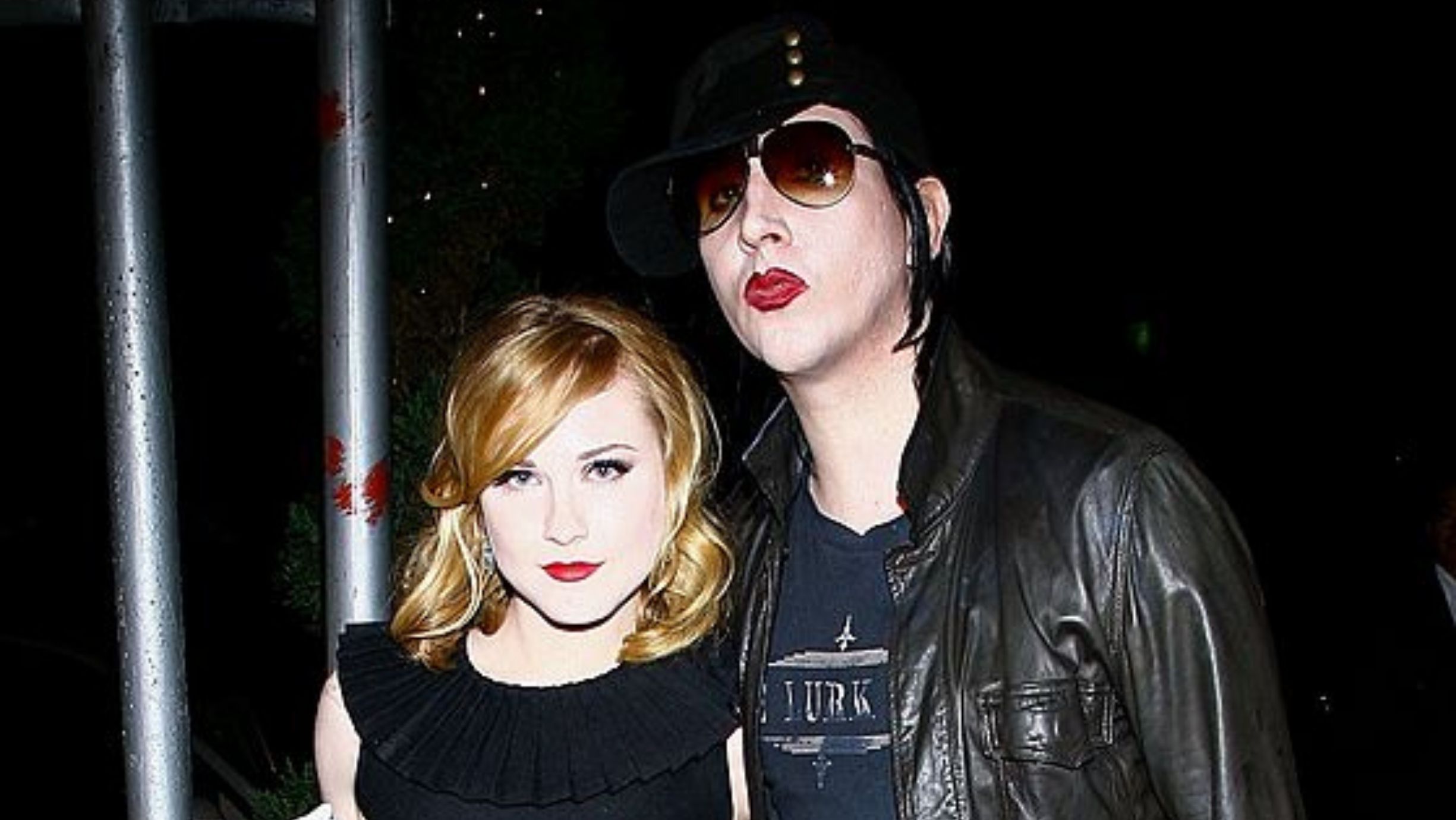 Evan Rachel Wood revelará experiência com Marilyn Manson em documentário