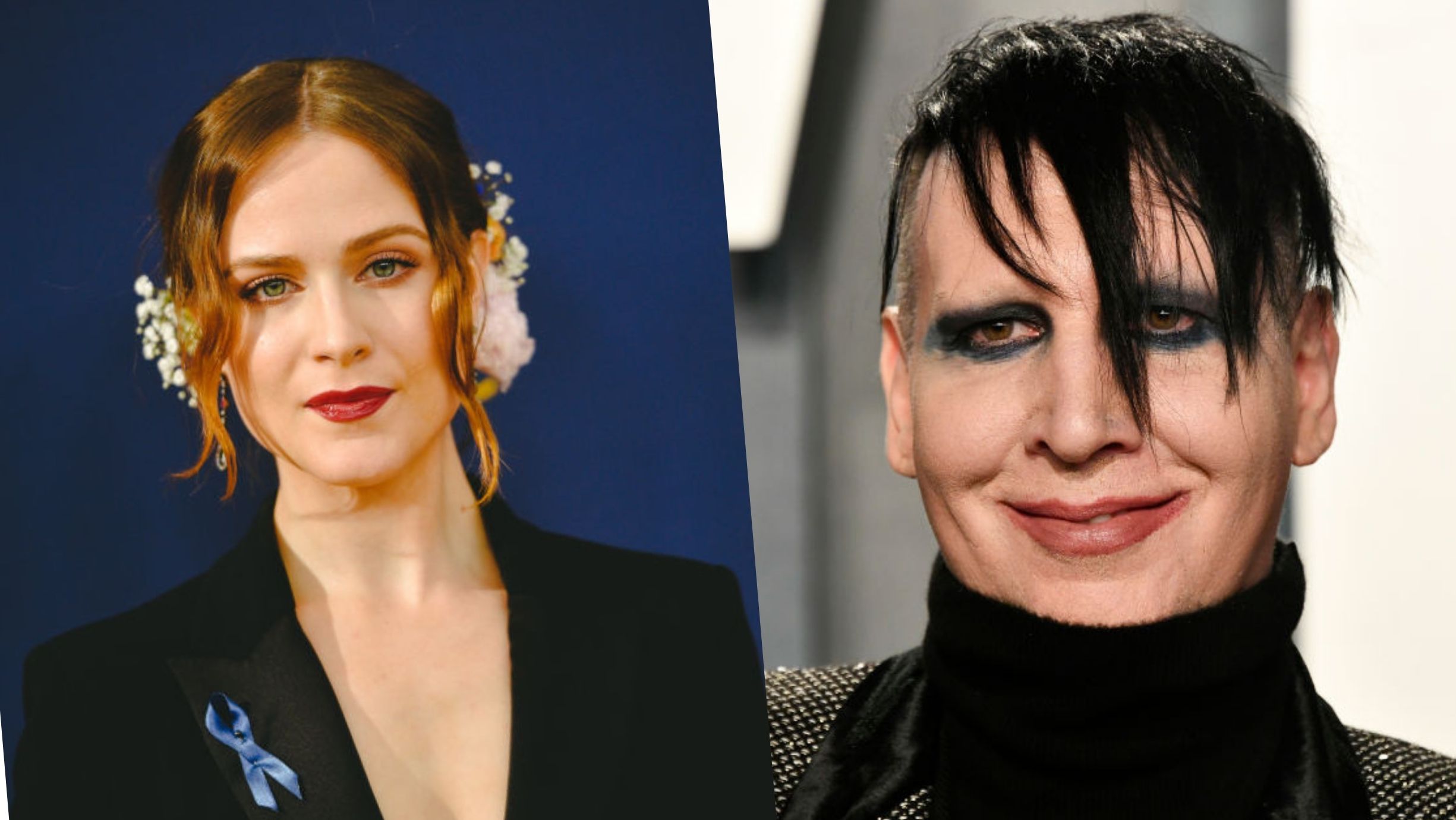 Evan Rachel Wood revela estupro de Marilyn Manson em gravação de clipe
