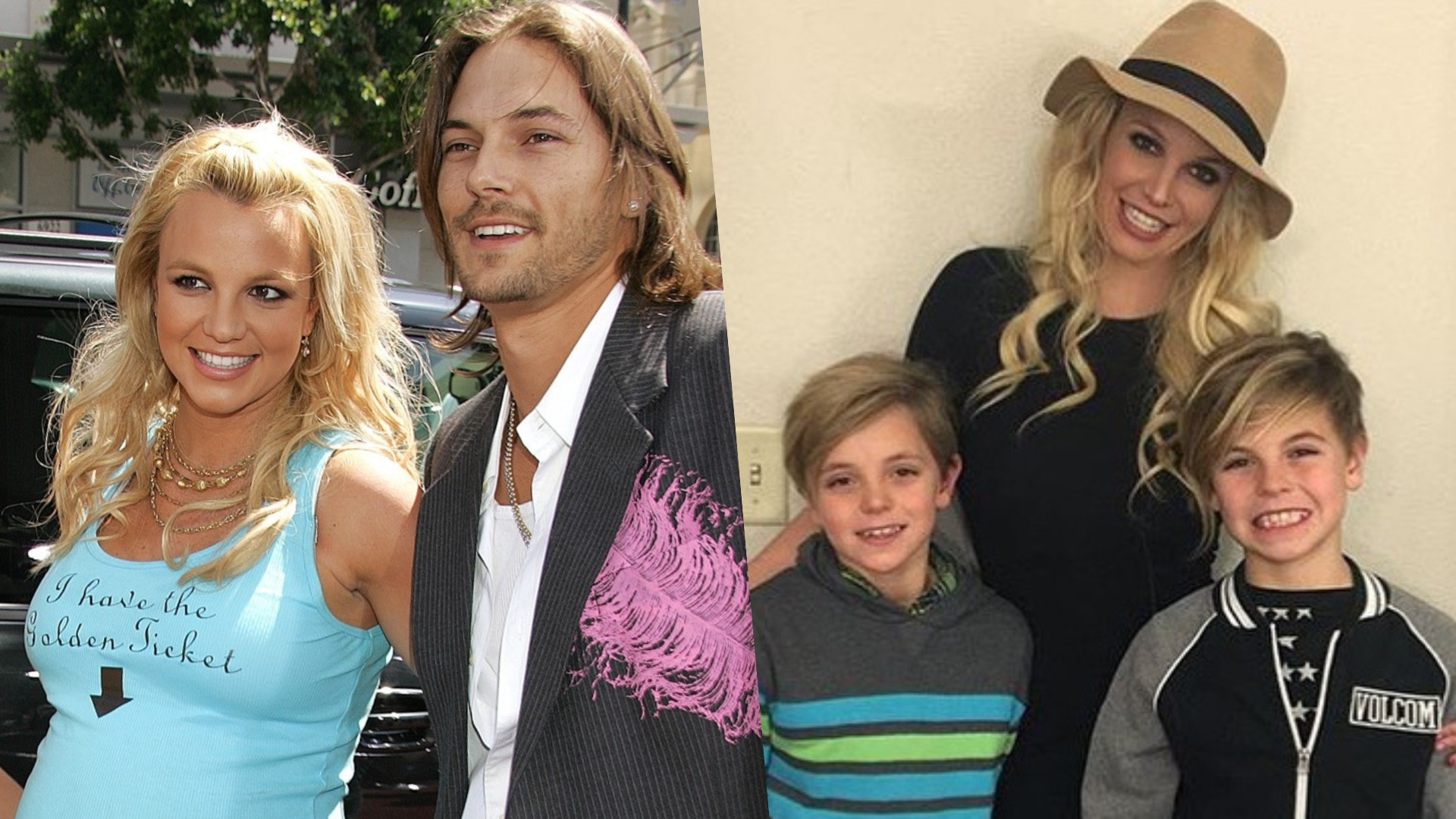 Ex-marido e filho de Britney Spears defendem tutela abusiva