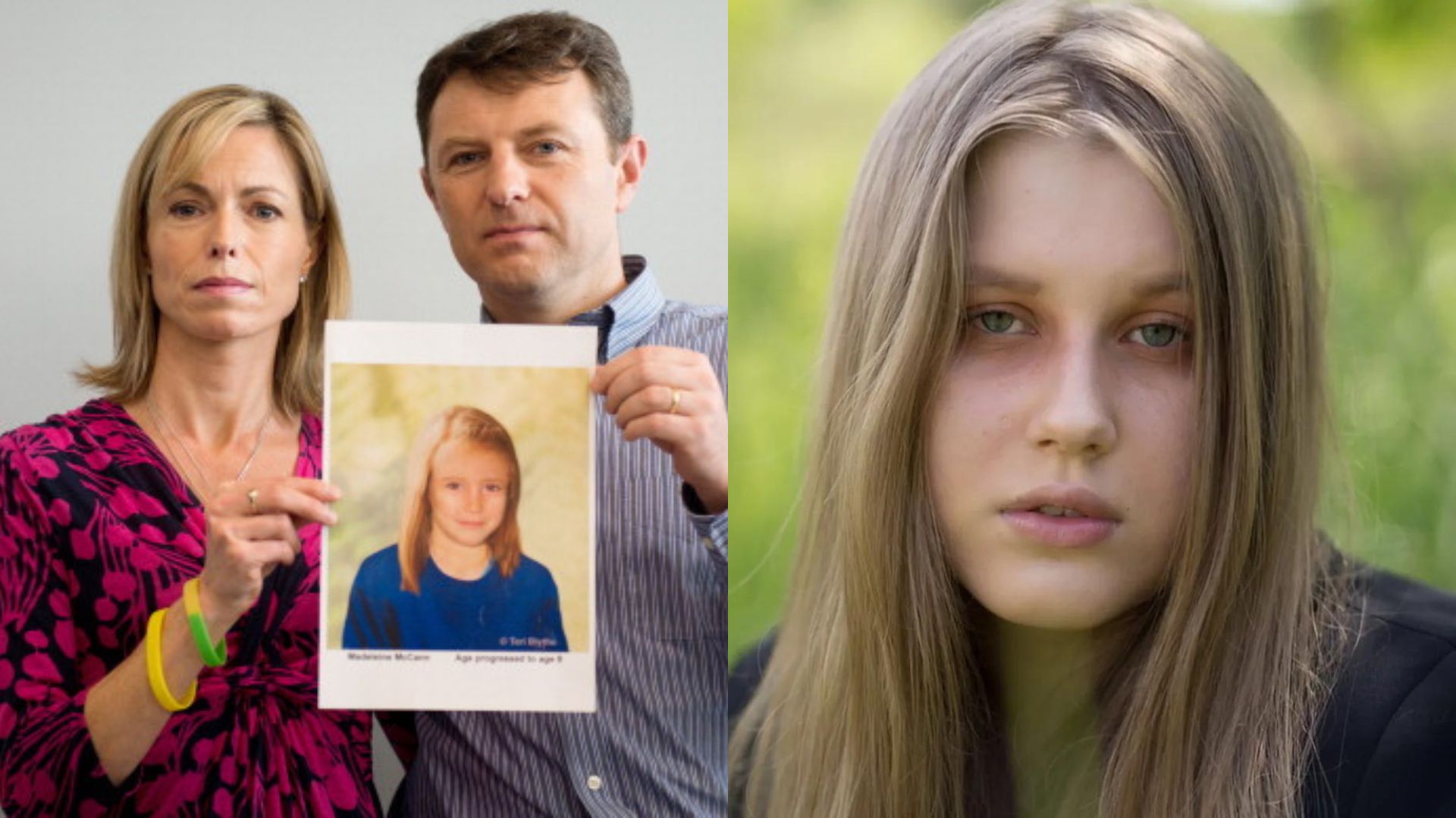 Família de Madeleine McCann entra em contato com jovem que diz ser a menina desaparecida