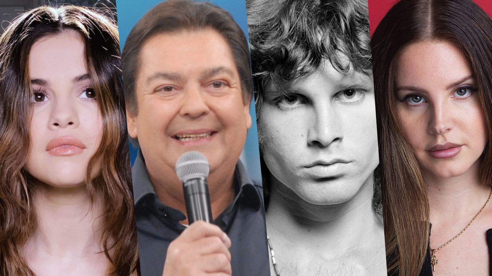 Crush de Faustão e Selena Gomez e as fanfics mais bizarras da internet