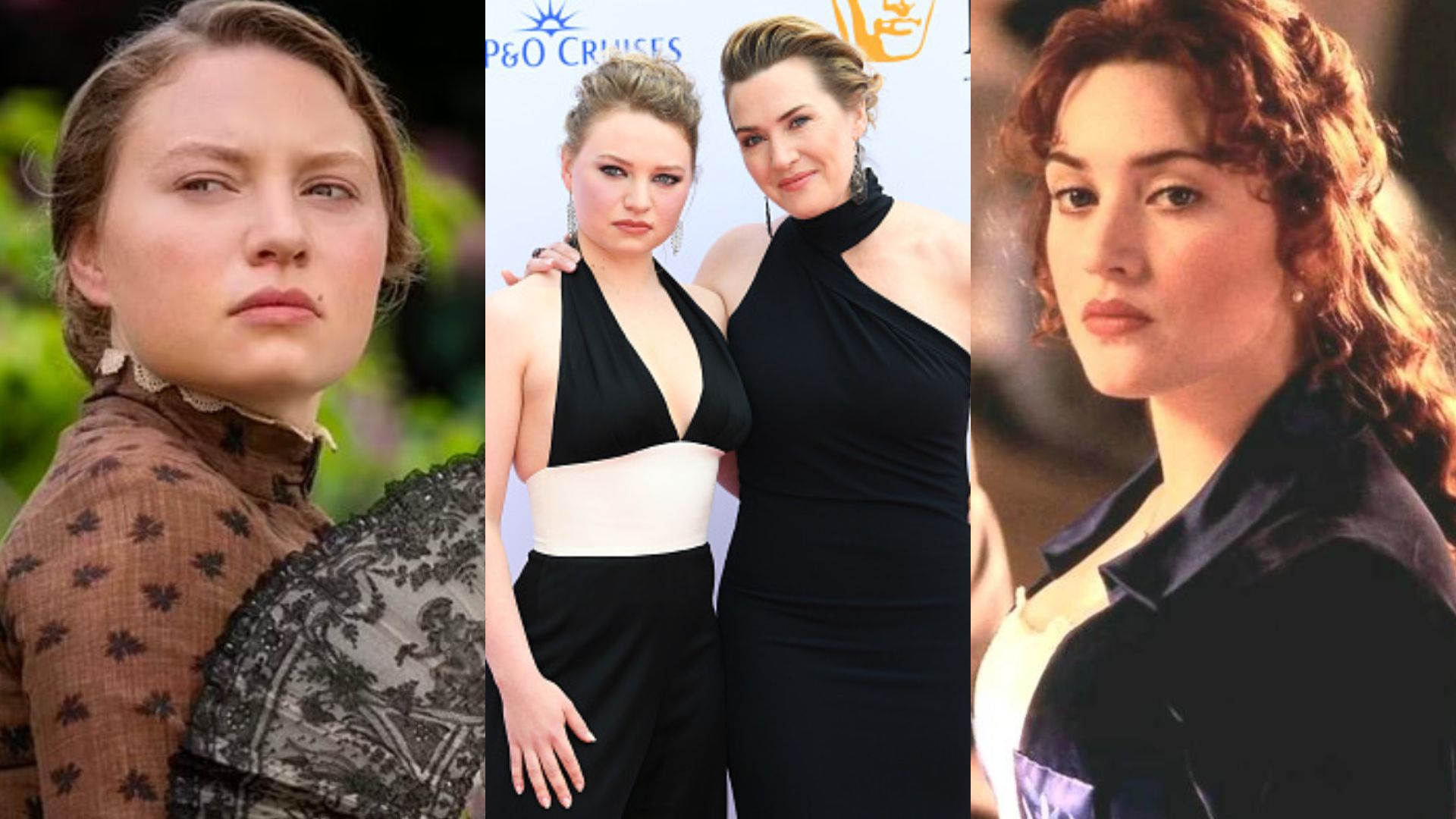 Filha de Kate Winslet vai estrelar drama de época da Apple TV