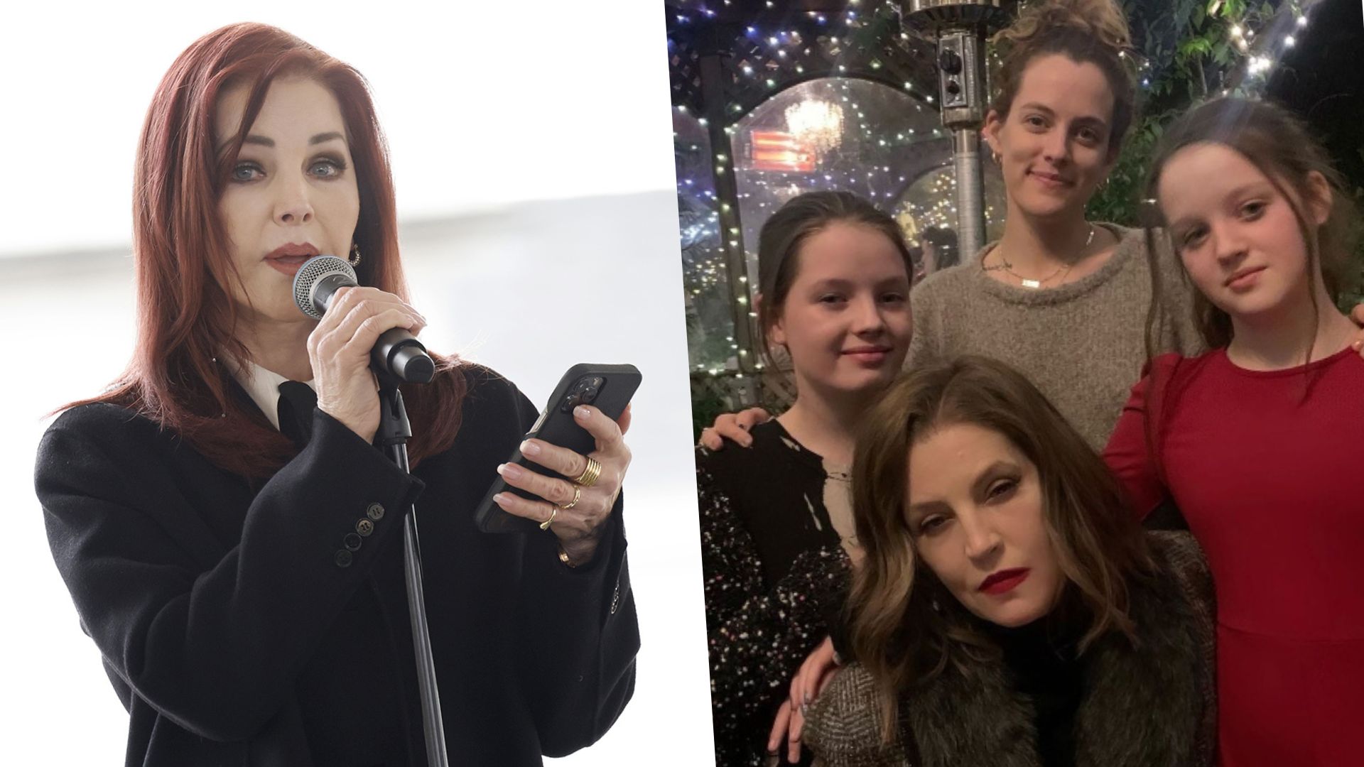 Filhas de Lisa Marie Presley escrevem poema emocionante para mãe; veja