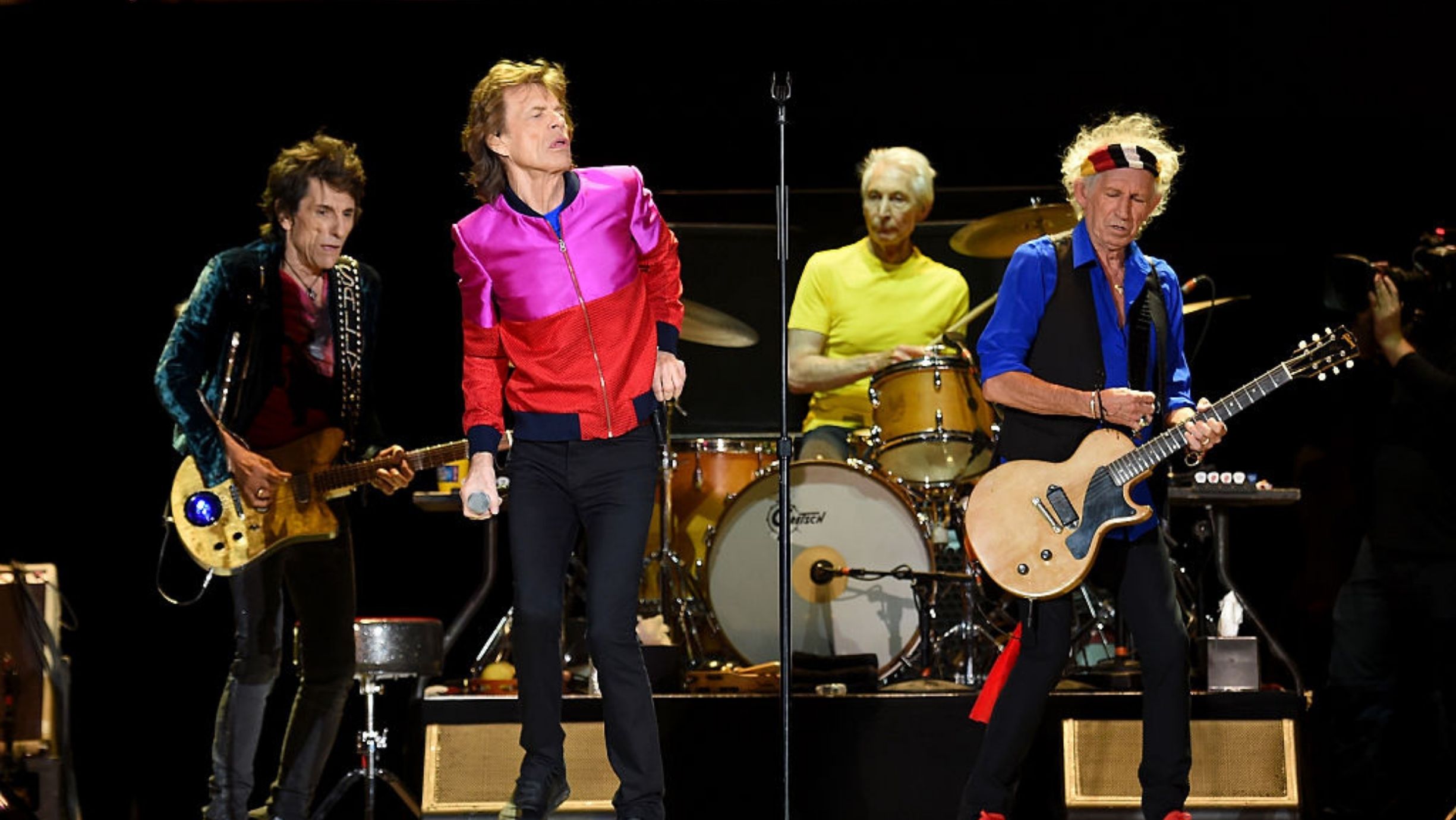 I want money! A fortuna dos integrantes do Rolling Stones, ranqueada