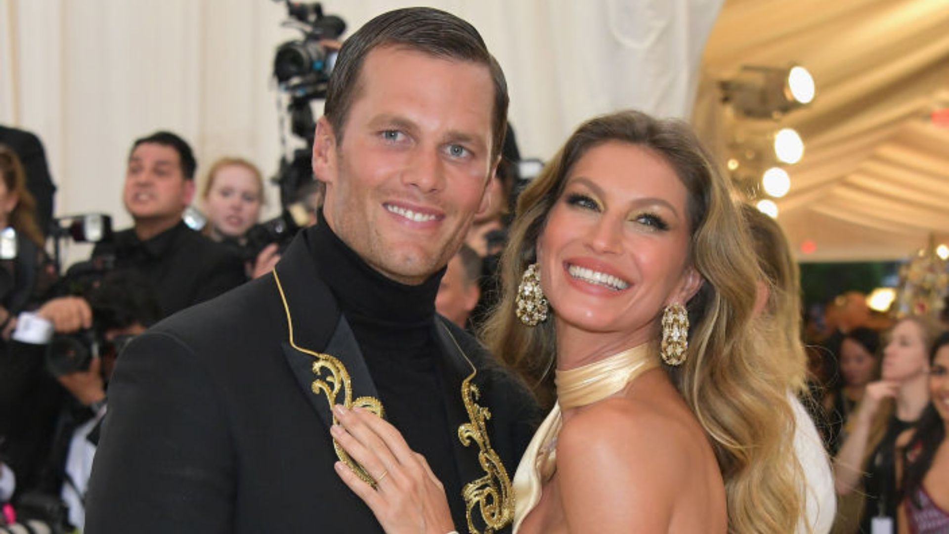 Gisele Bündchen e Tom Brady contrataram advogados para divórcio