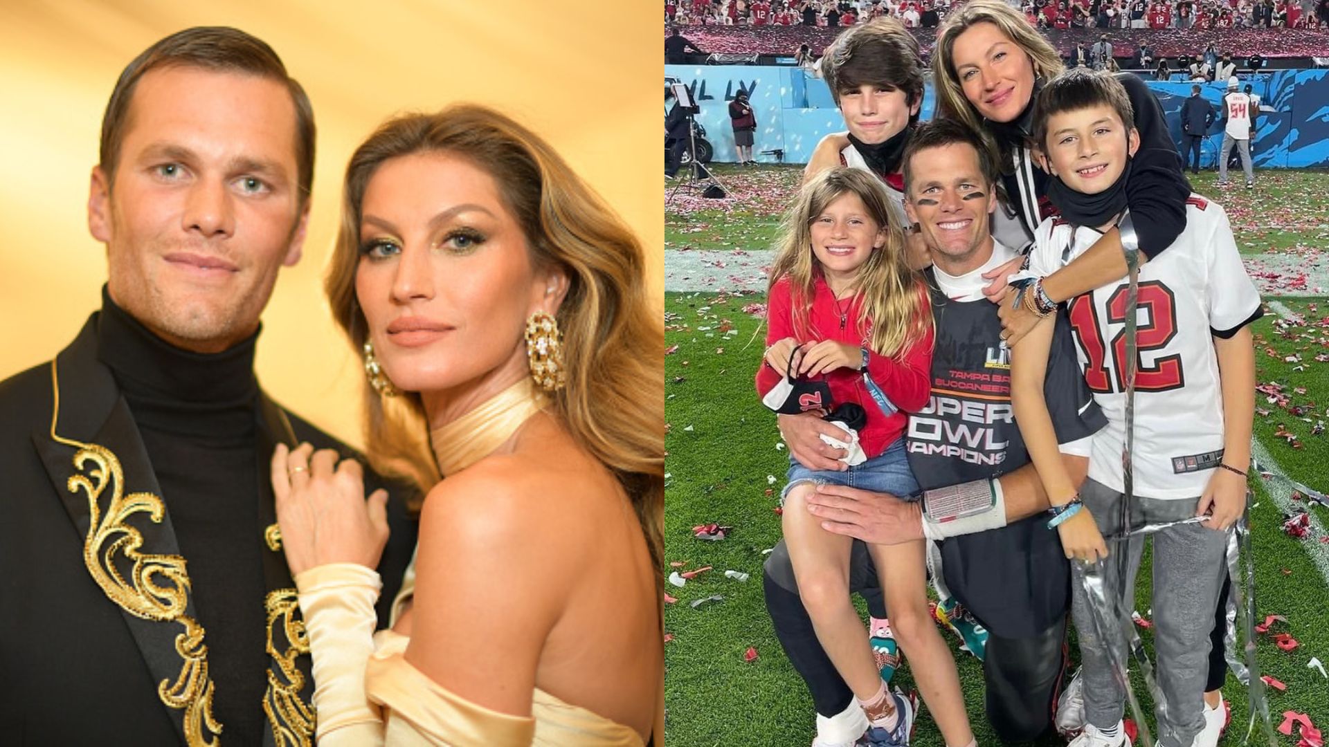 Gisele Bündchen reage ao anúncio de aposentadoria do ex-marido Tom Brady