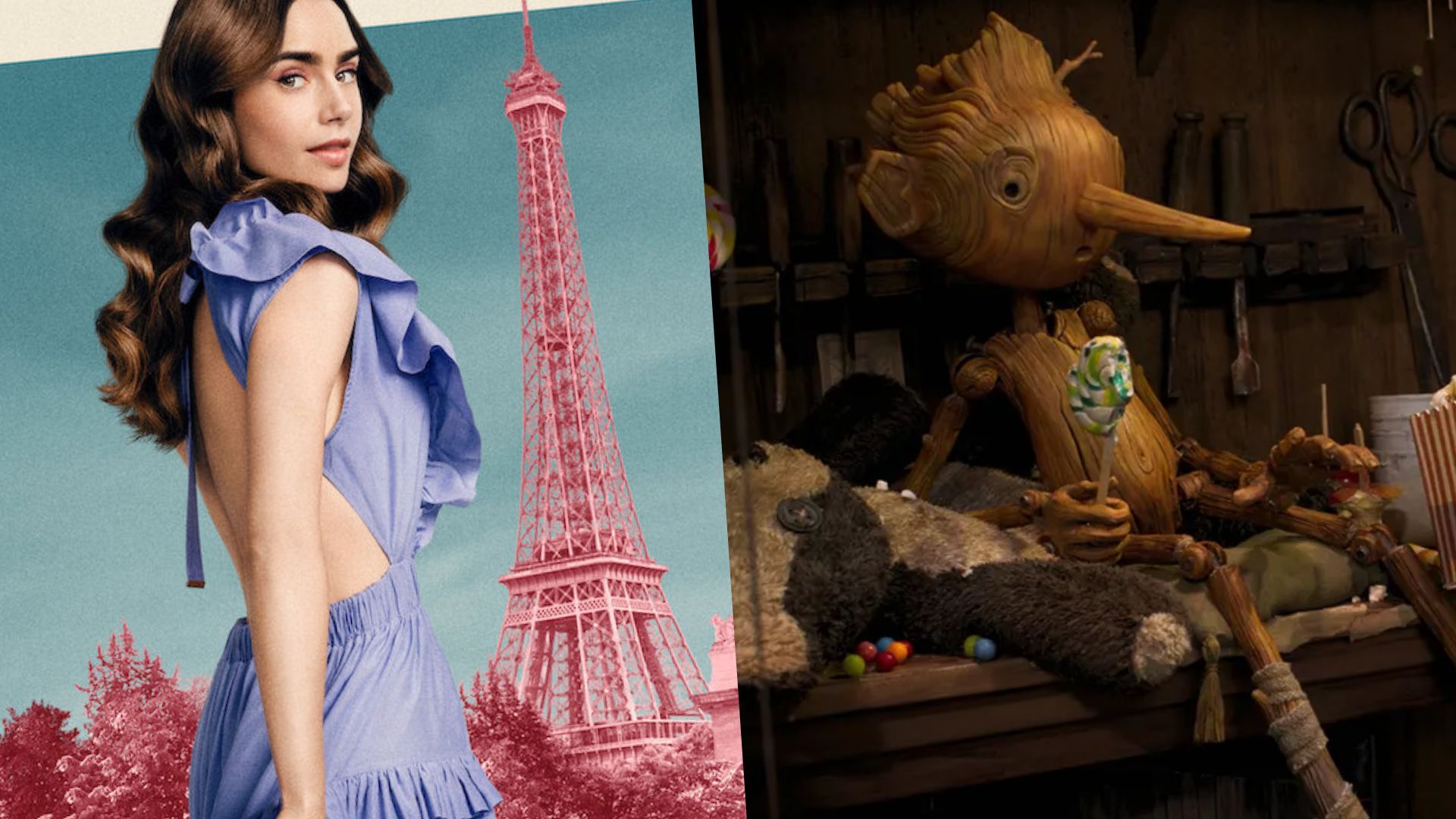 “Pinóquio”, “Casamento às Cegas”, “Emily in Paris” e mais: o que chega à Netflix em dezembro