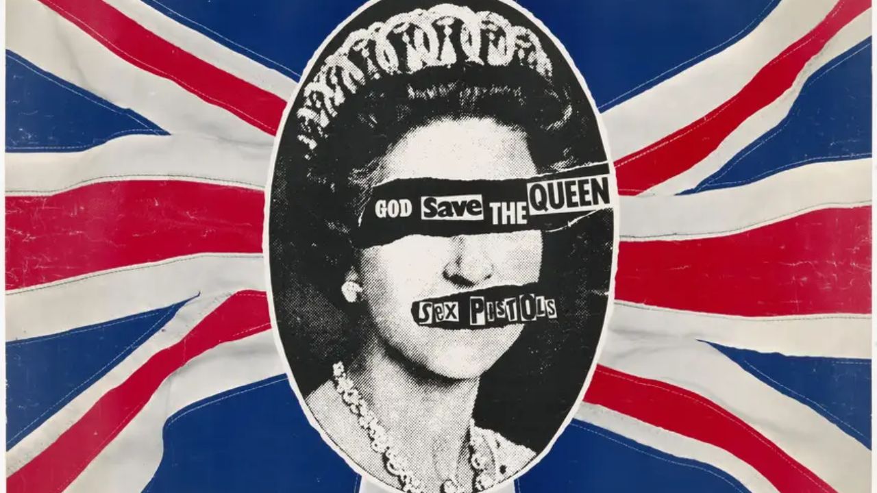 God Save The Queen, do Sex Pistols, já foi uma música proibida pela Coroa Britânica