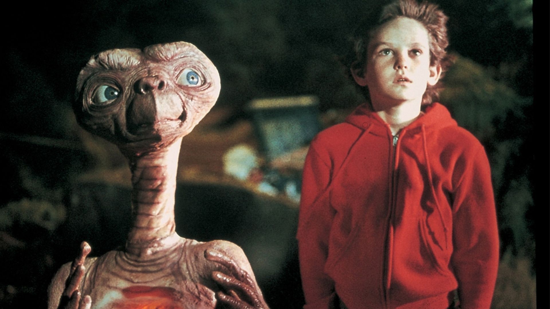 Grande (e emocionante) inspiração do filme E.T. O Extraterrestre revelada