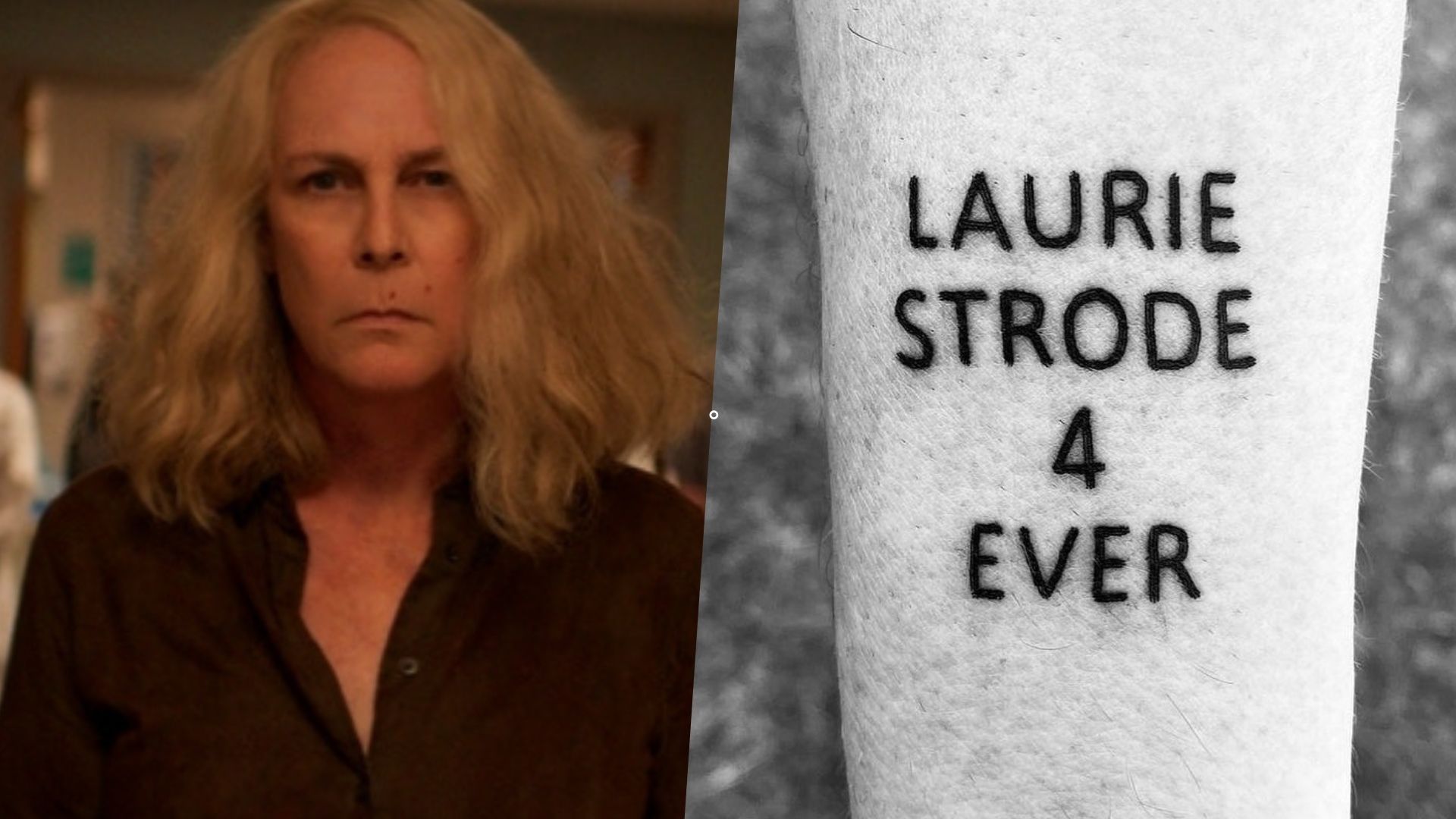 Halloween Ends: Jamie Lee Curtis publica novas fotos dos bastidores