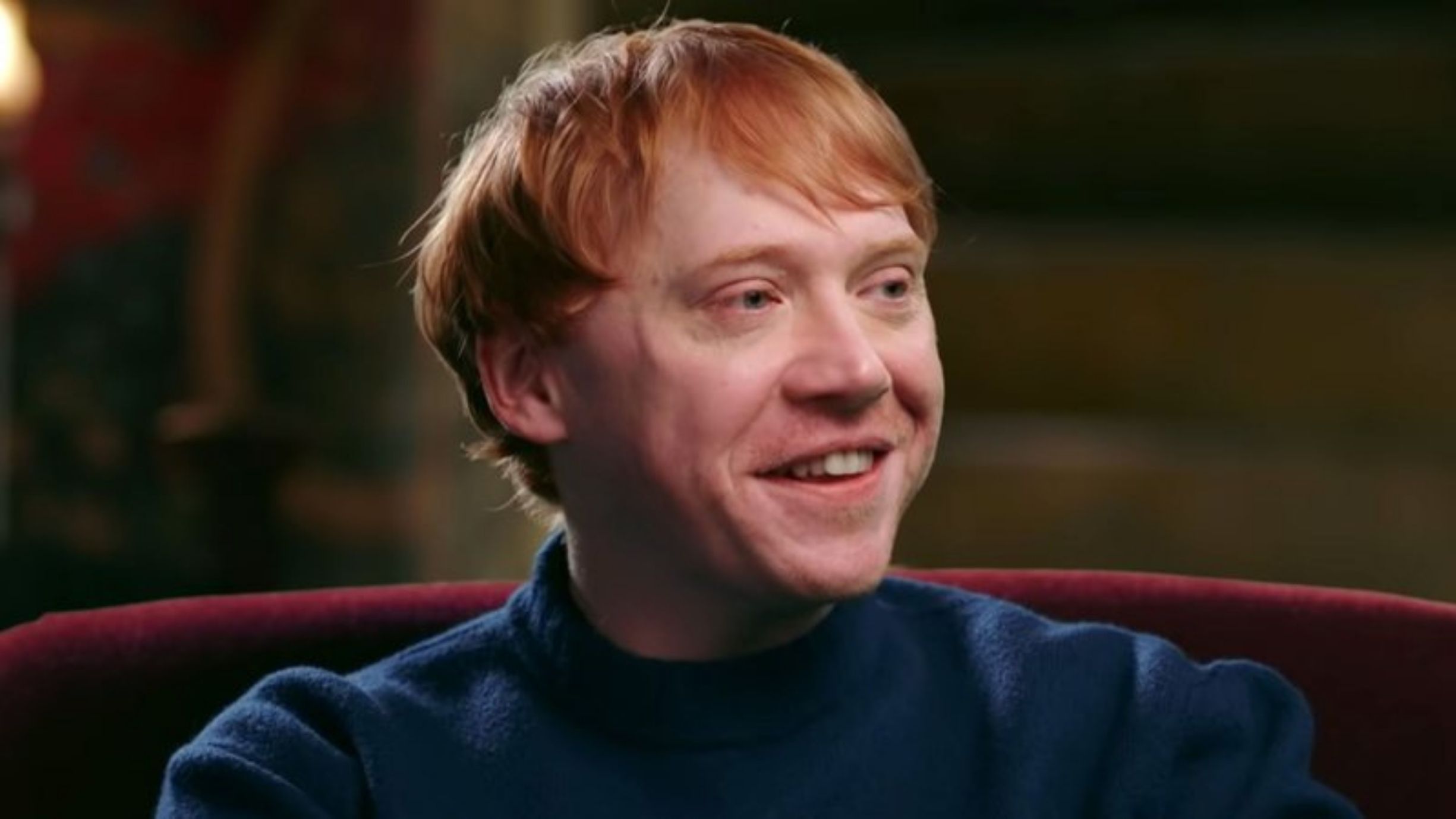 Harry Potter: cineasta confirma que Rupert Grint não esteve presente no especial
