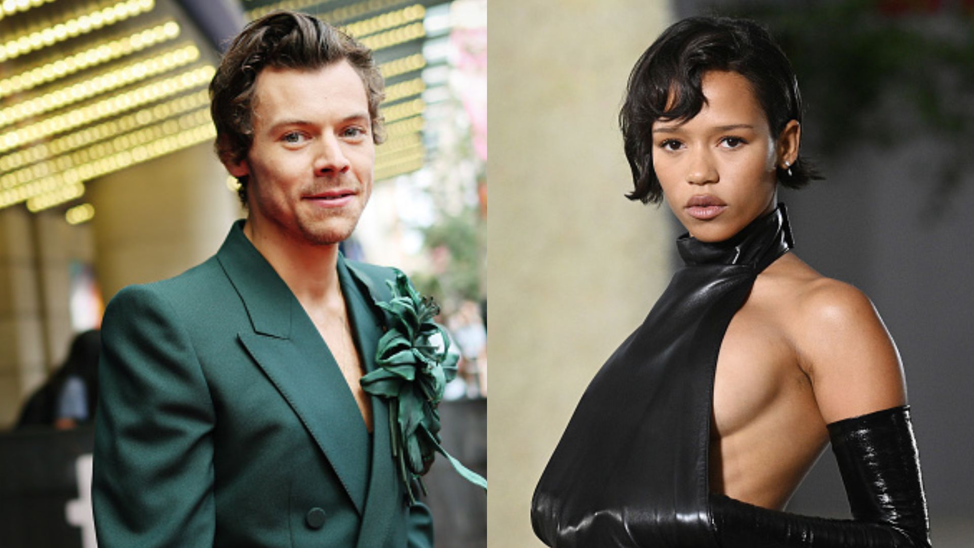 Harry Styles e Taylor Russell são flagrados juntos em Londres