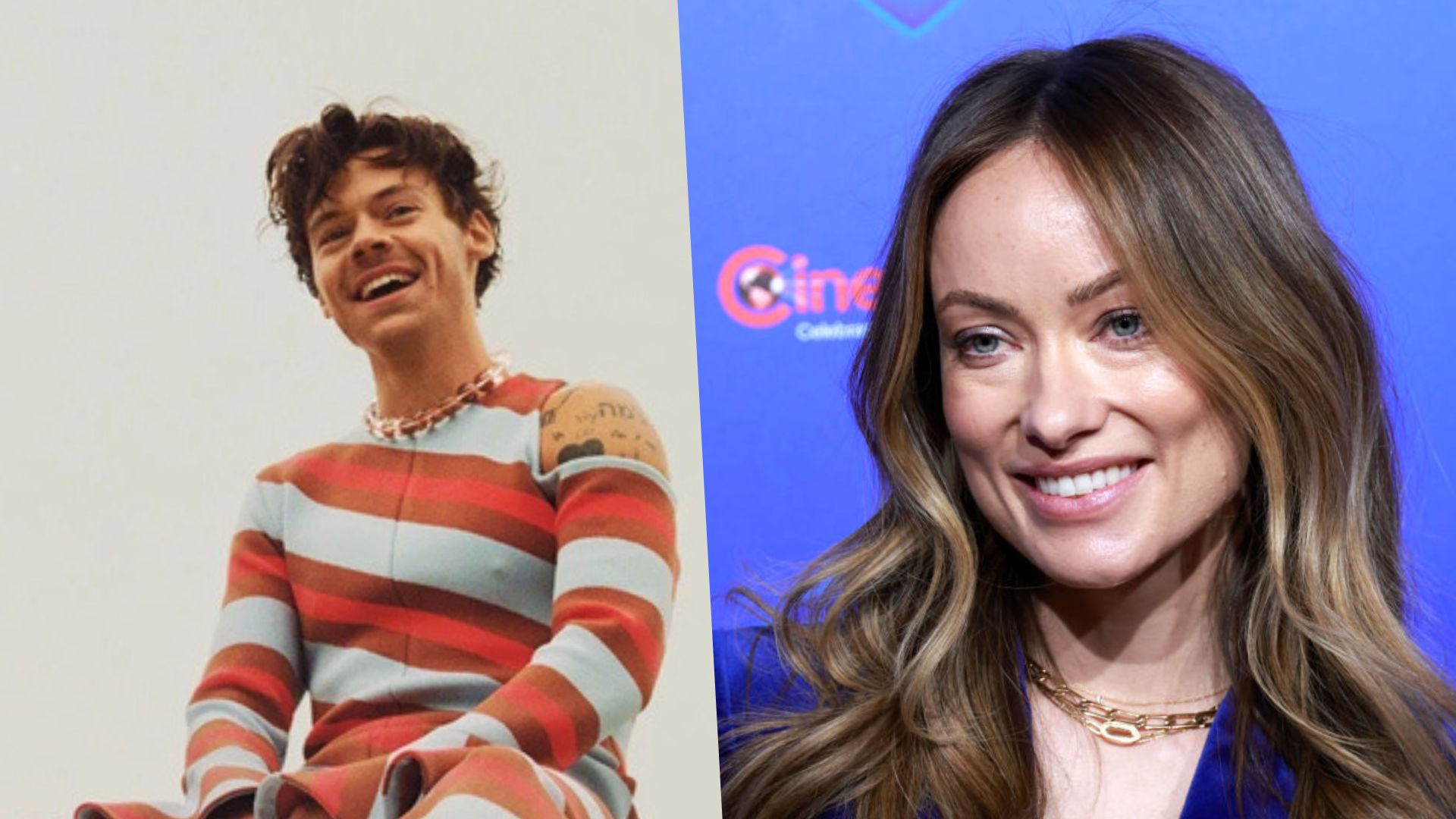 Harry Styles faz revelação discreta sobre romance com Olivia Wilde