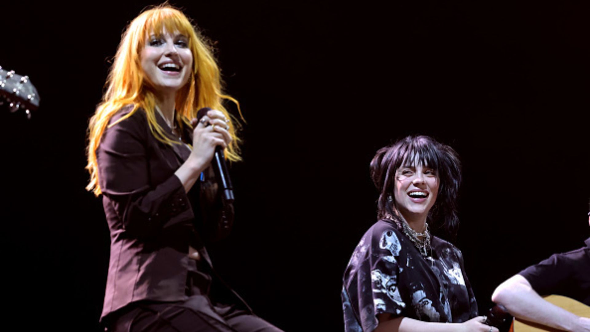 Hayley Williams fala sobre amizade com Billie Eilish: “Sinto tanto amor por ela”