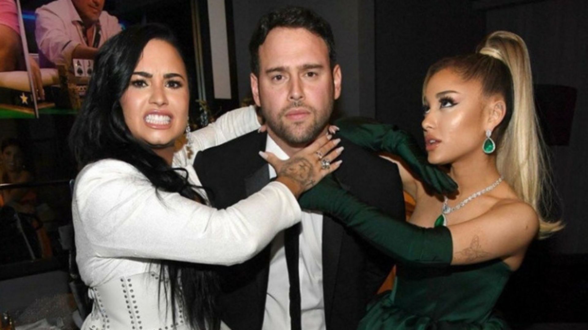 Demi Lovato e Ariana Grande rompem com empresário Scooter Braun
