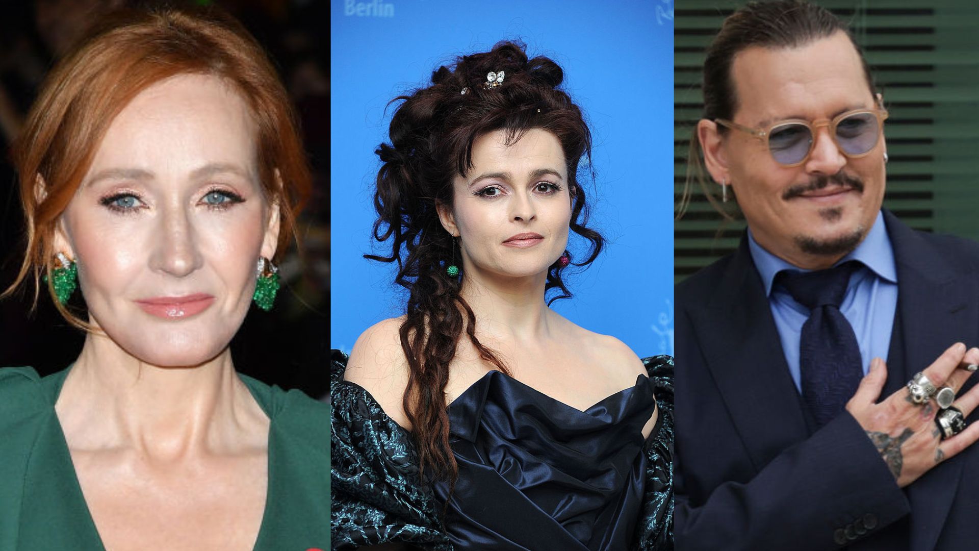 Helena Bonham Carter defende J.K. Rowling e Johnny Depp em meio a polêmicas