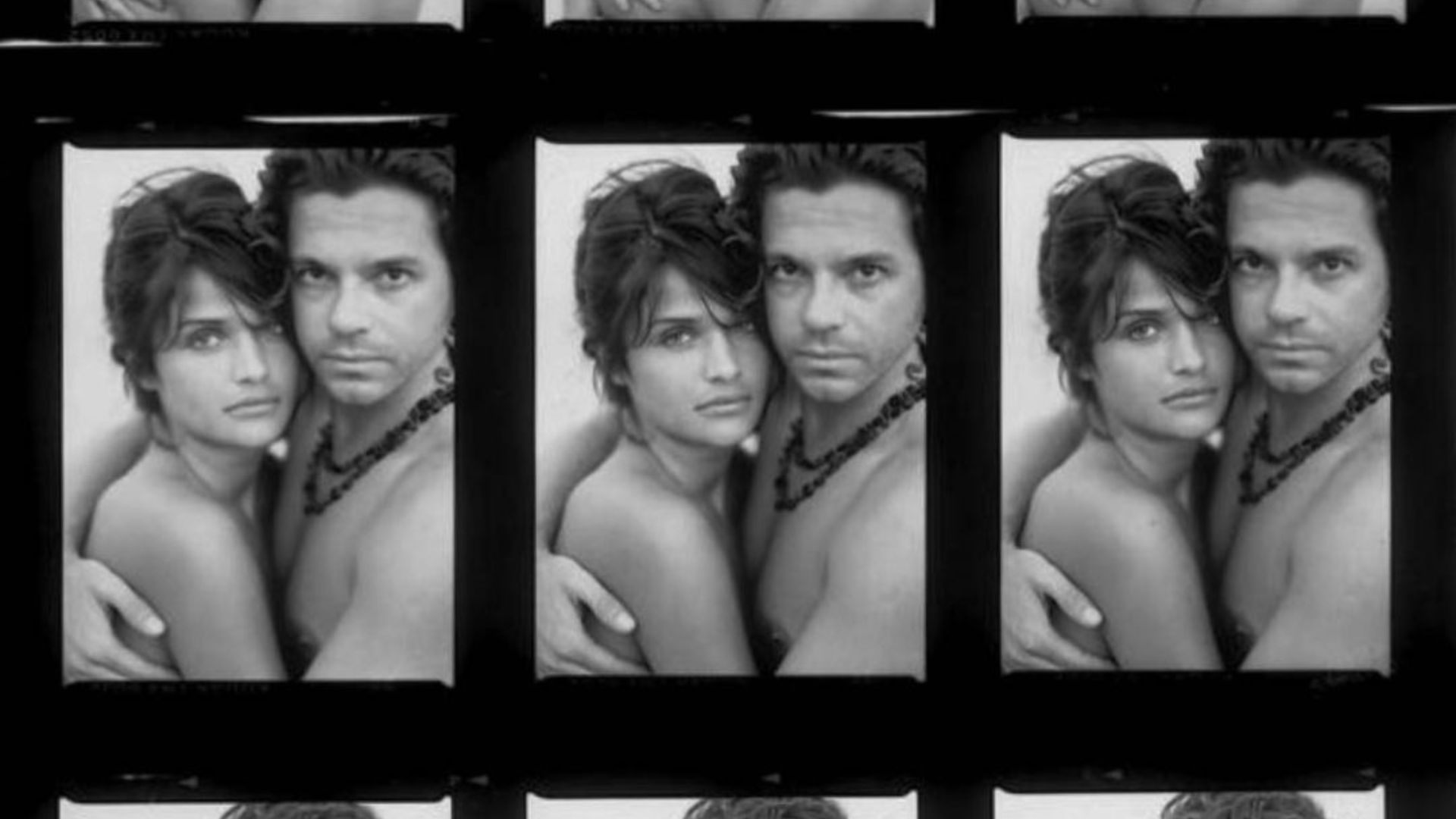 Helena Christensen, ex-namorada de Michael Hutchence, faz post emocionante no aniversário de morte do líder do INXS
