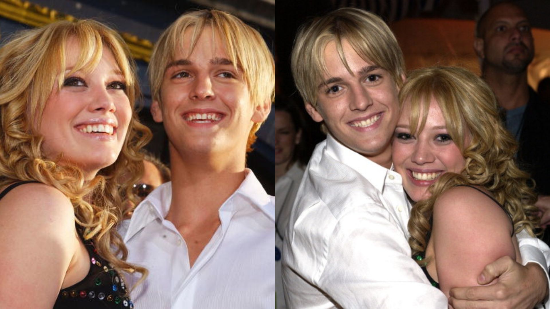 Hilary Duff, ex-namorada de Aaron Carter, presta homenagem emocionante após morte do cantor