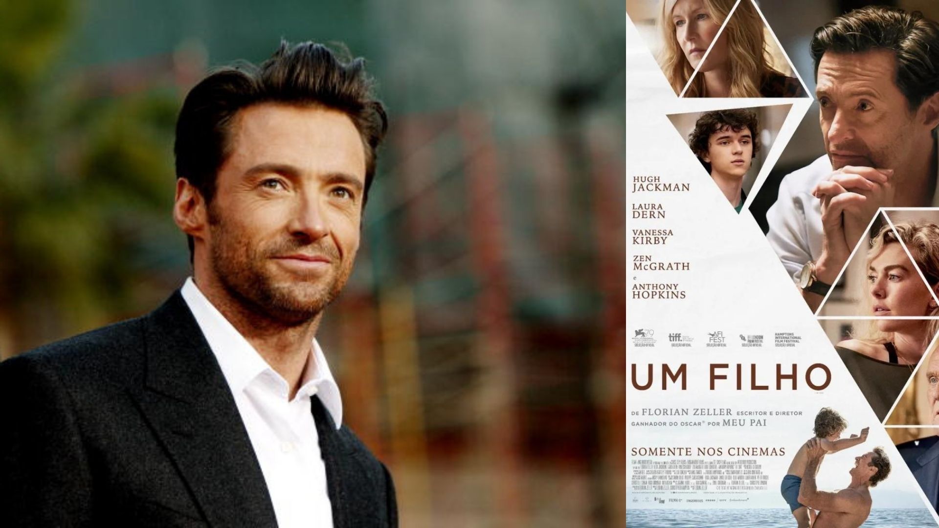 Hugh Jackman fala sobre depressão em set de filmagem de Um Filho: “Percebi o quão vulnerável eu era”