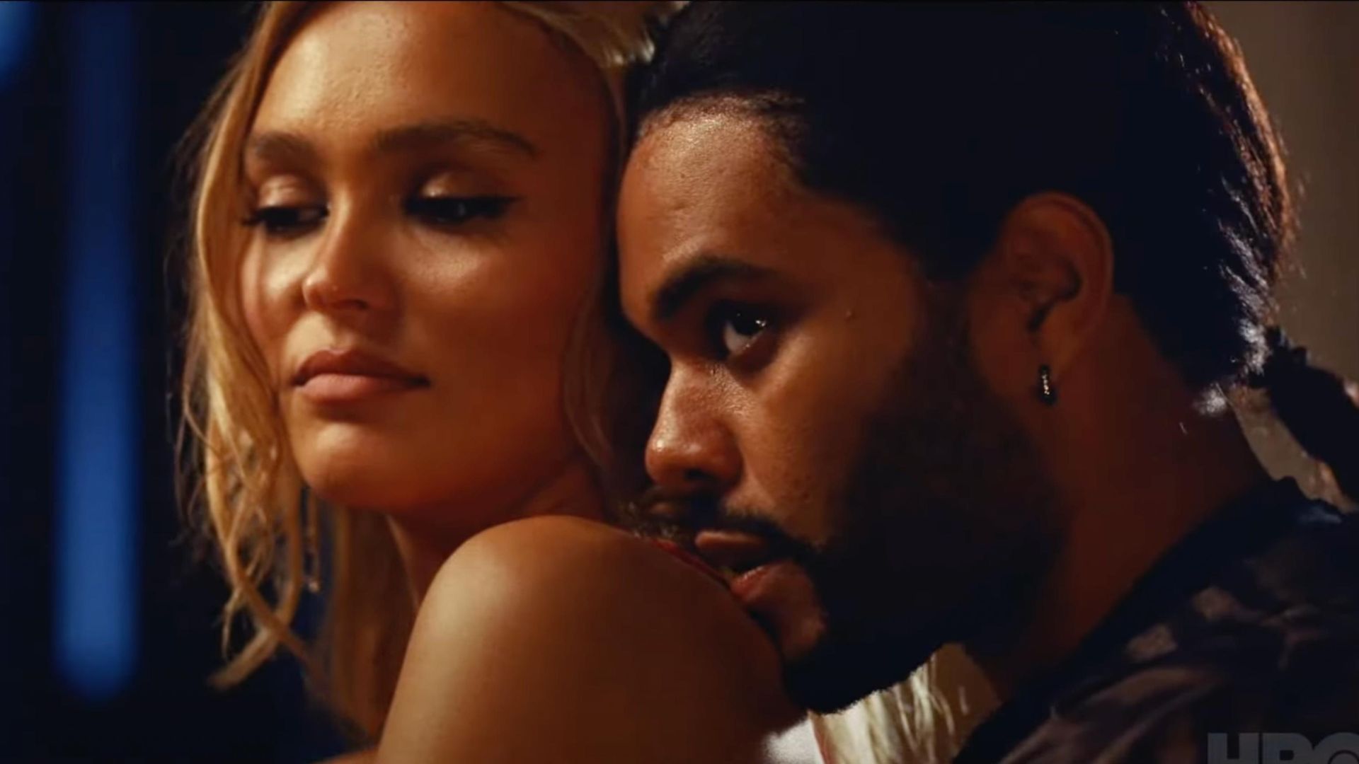 “The Idol”: polêmica série com The Weeknd e Lily-Rose Depp ganha pôster