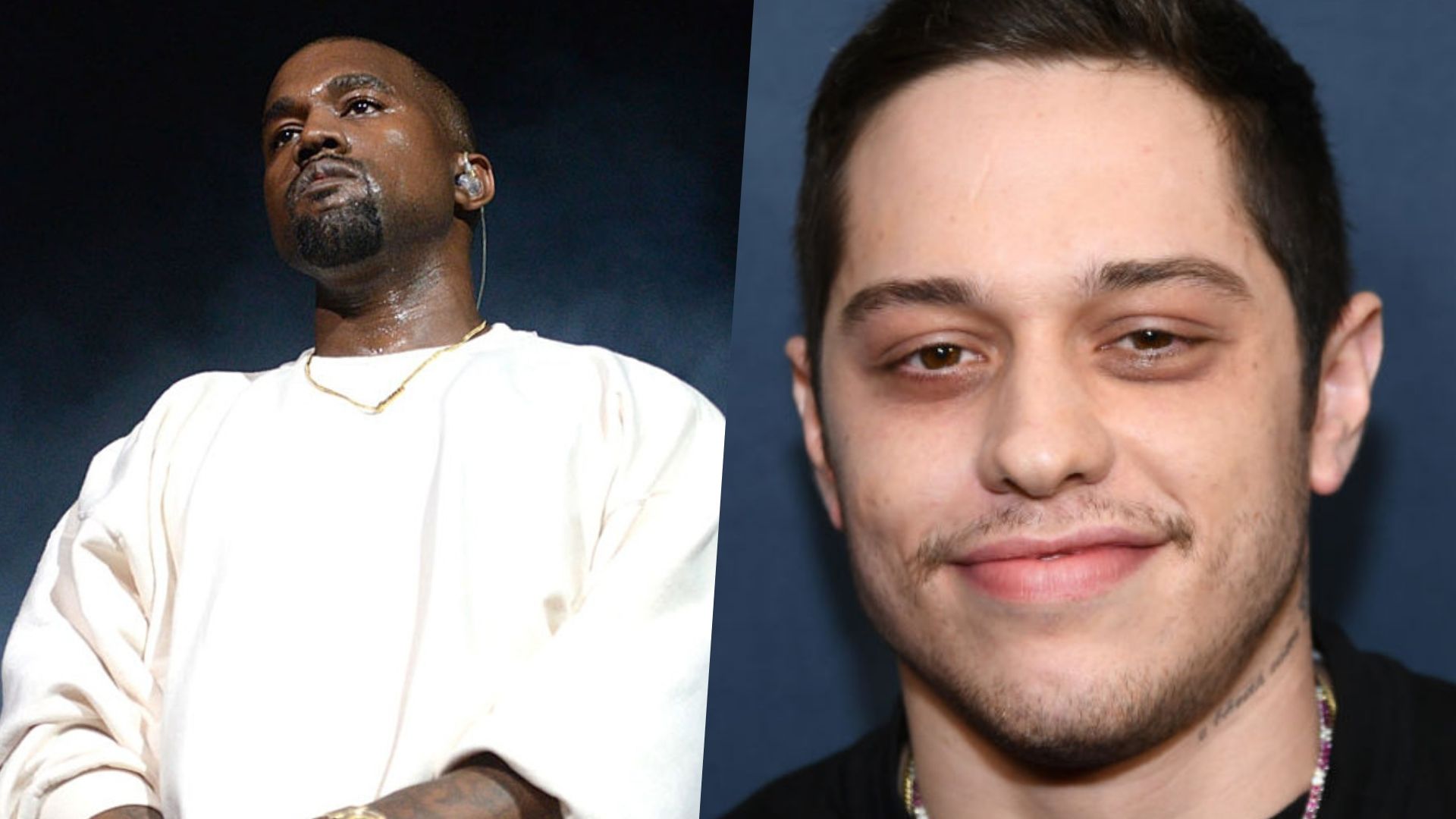 Incansável, Kanye West volta a alfinetar Pete Davidson