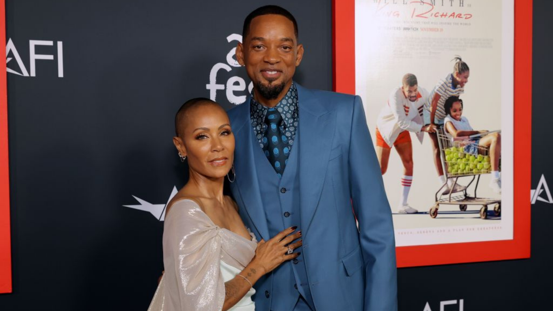 Jada Smith se pronuncia sobre polêmica de Will Smith e Chris Rock no Oscar