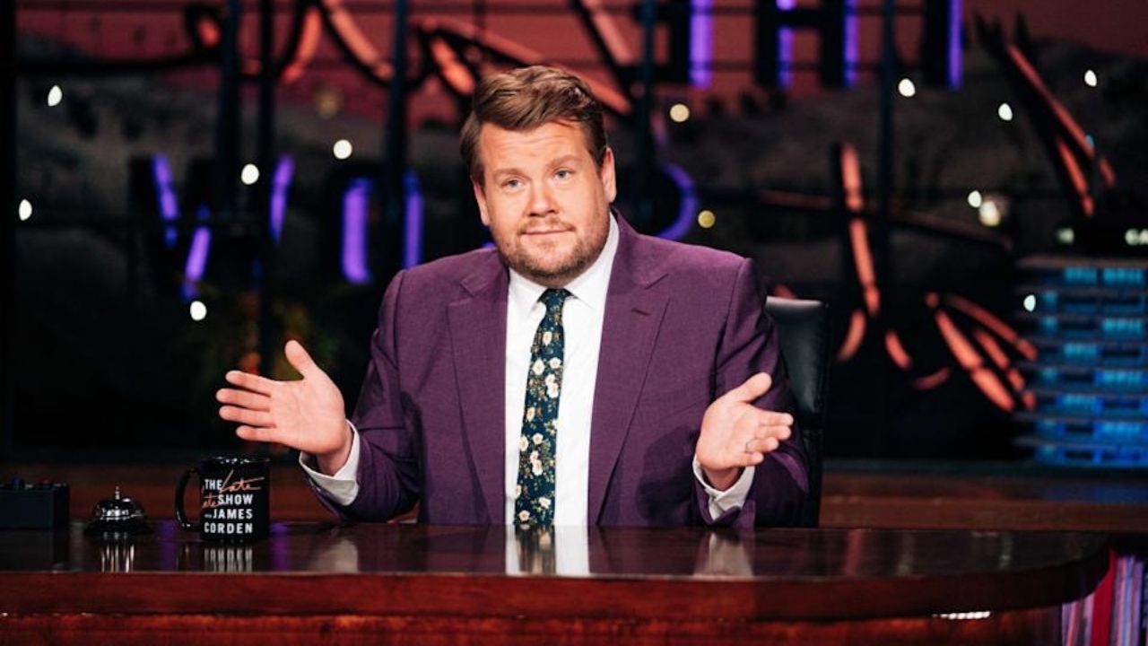 James Corden consegue restrição judicial contra stalker que quer casar com ele
