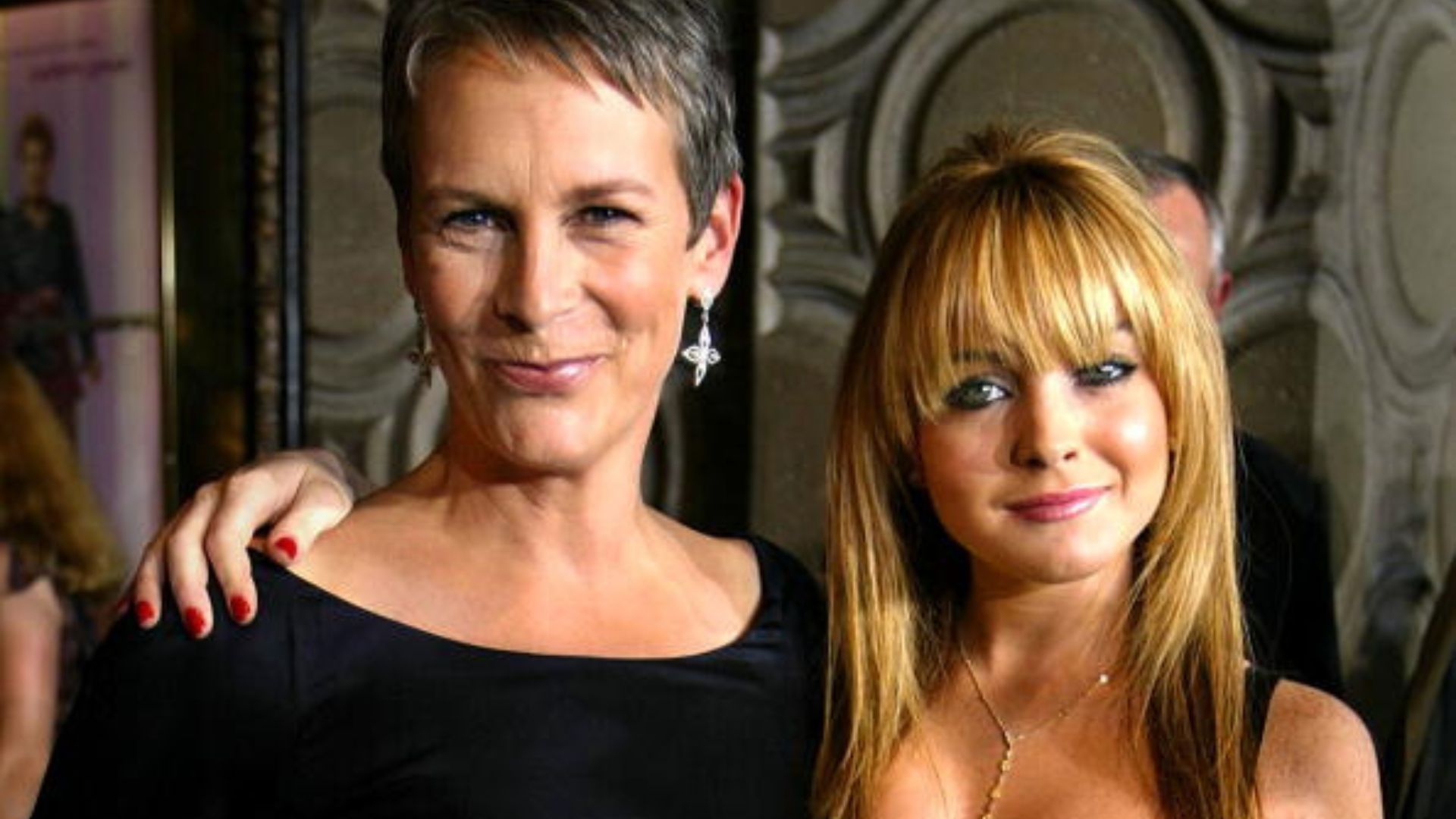 Jamie Lee Curtis celebra nascimento de filho de Lindsay Lohan: “Avó do cinema”