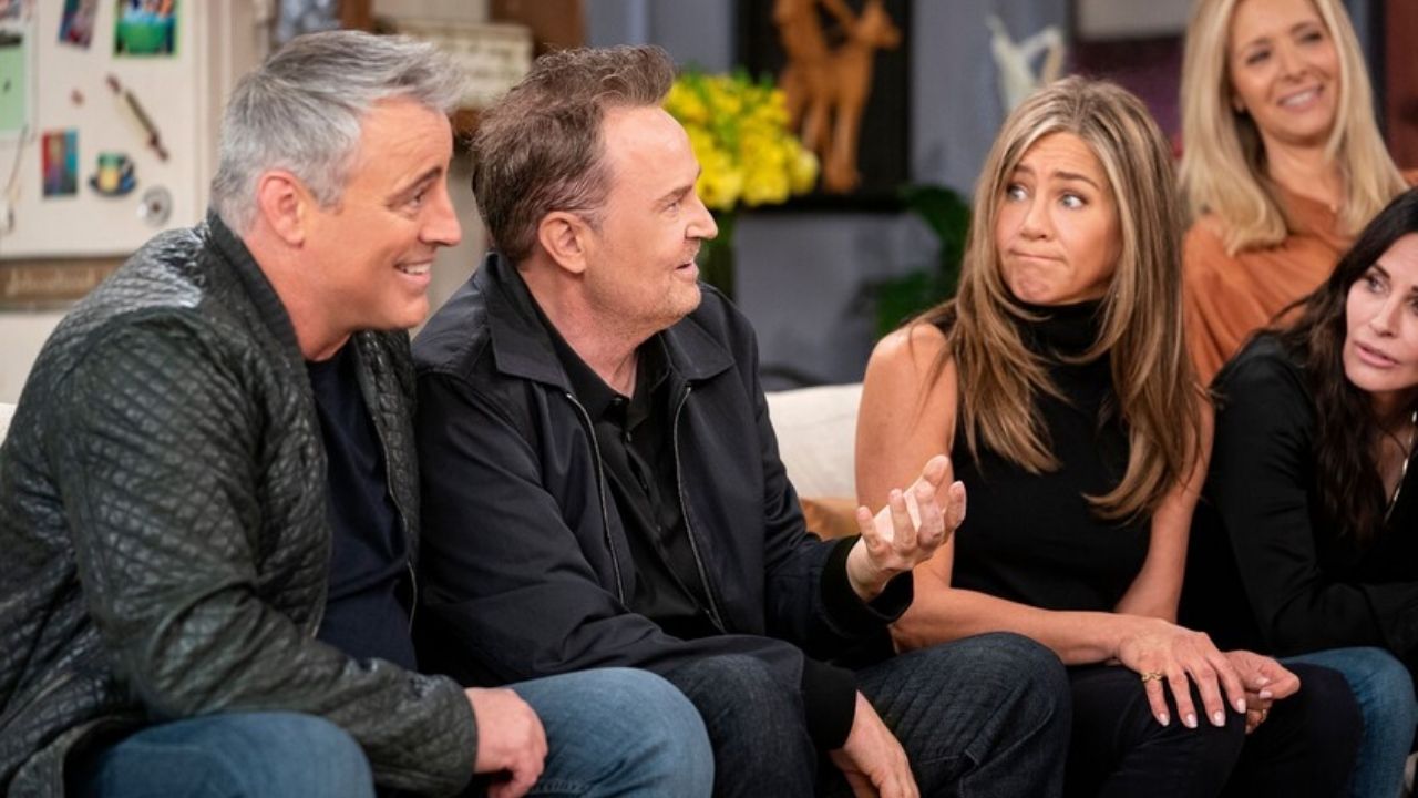 Jennifer Aniston dá detalhes de gravações reunião de “Friends”: “Muita coisa mudou”