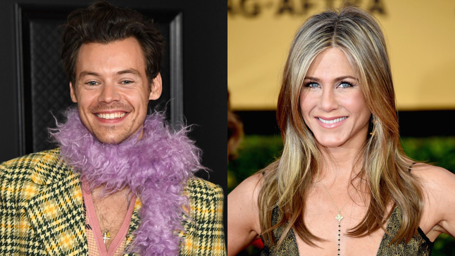 Jennifer Aniston e Harry Styles estão se conhecendo melhor, diz jornal