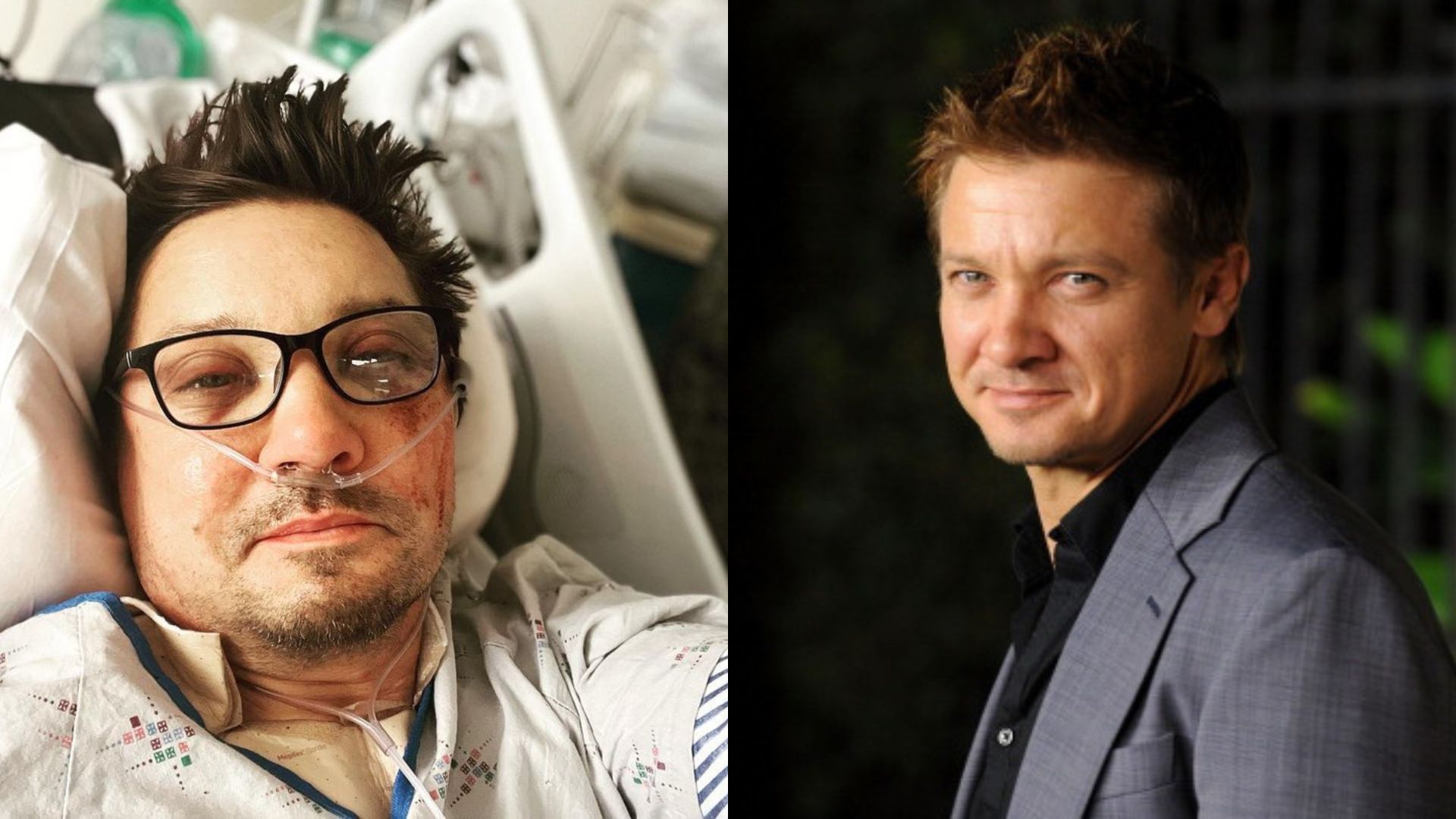 Jeremy Renner faz primeira aparição após sofrer grave acidente e agradece apoio dos fãs