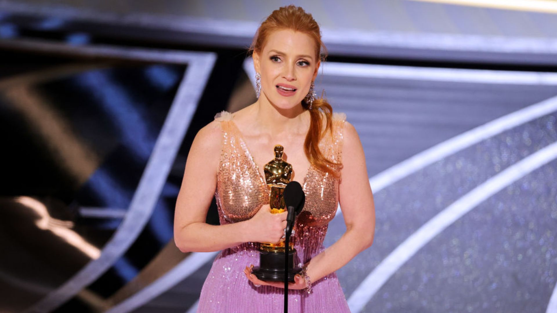 Jessica Chastain tem algo a dizer sobre tapão de Will Smith no Oscar