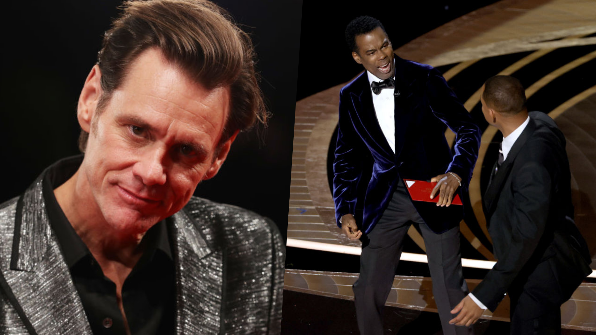 Jim Carrey está muito irritado com atitude de Will Smith no Oscar