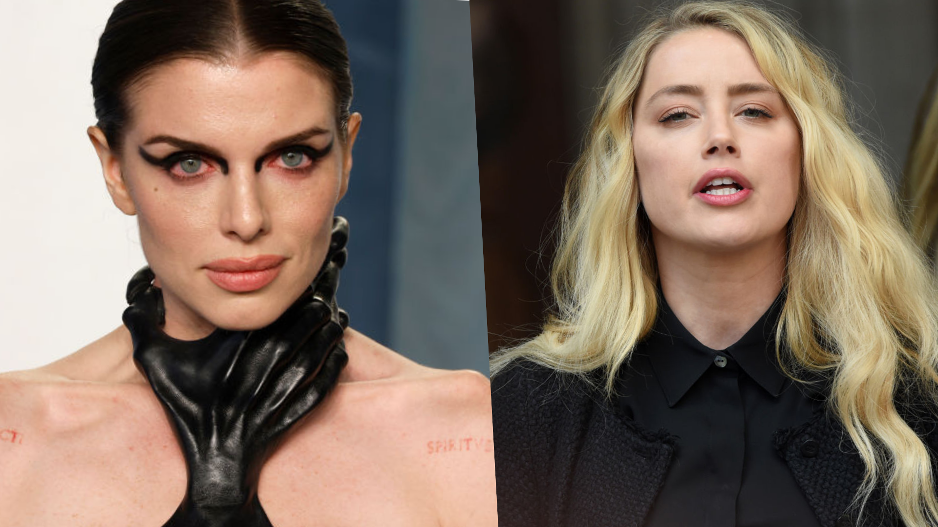 Julia Fox dá declarações controversas sobre caso de Amber Heard