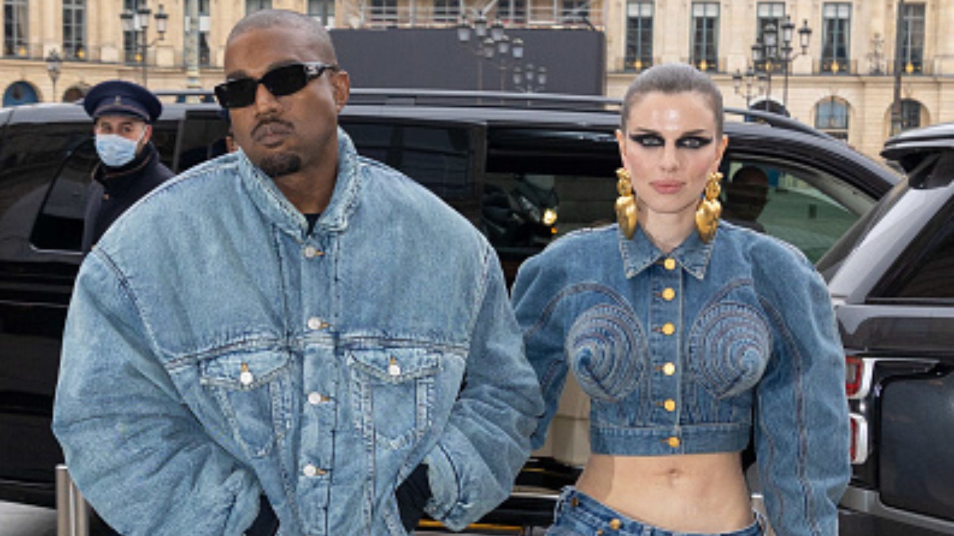 Julia Fox diz que namorou Kanye West para ajudar Kim Kardashian; assista